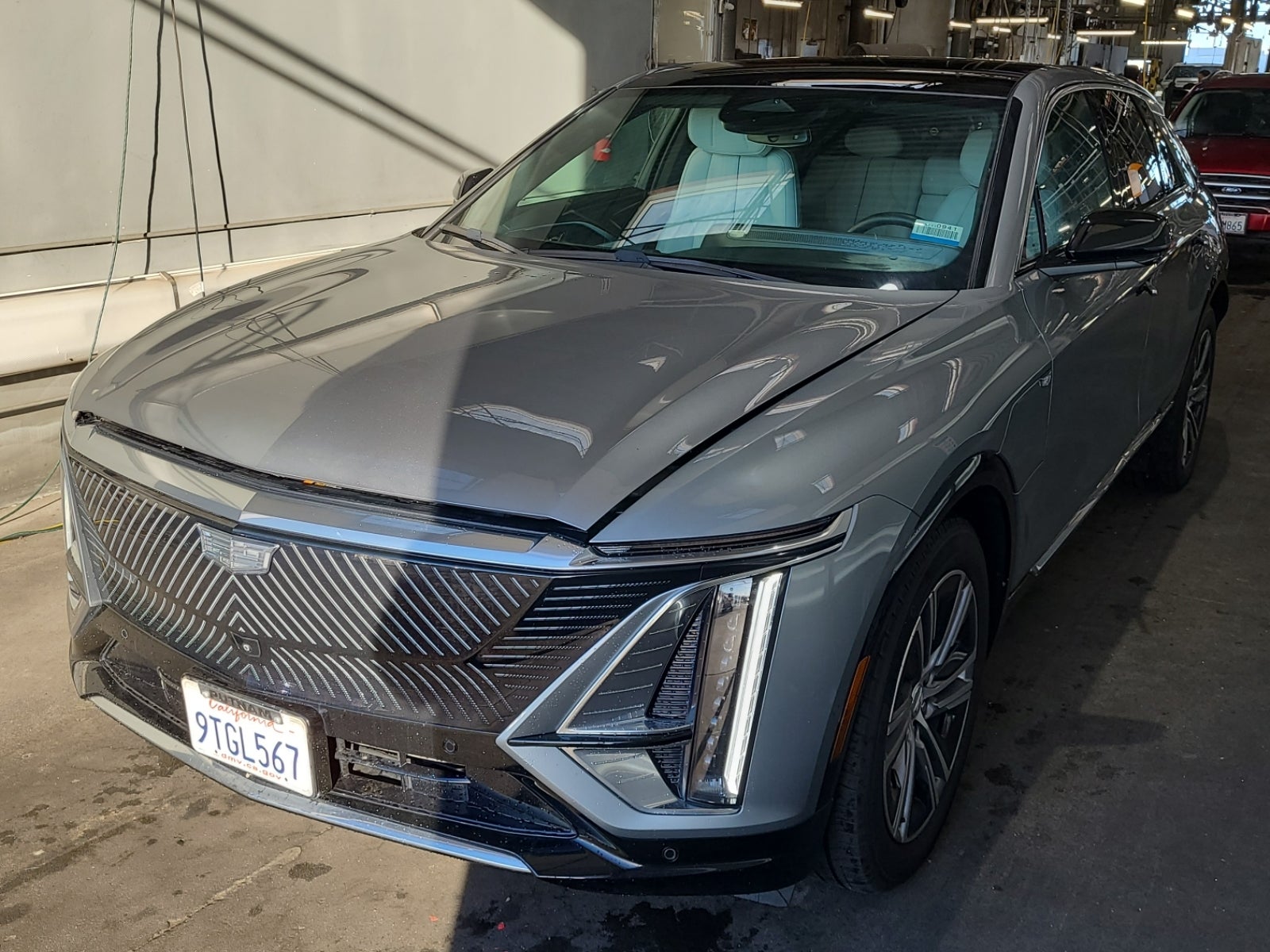 2025 Cadillac Lyriq Luxury