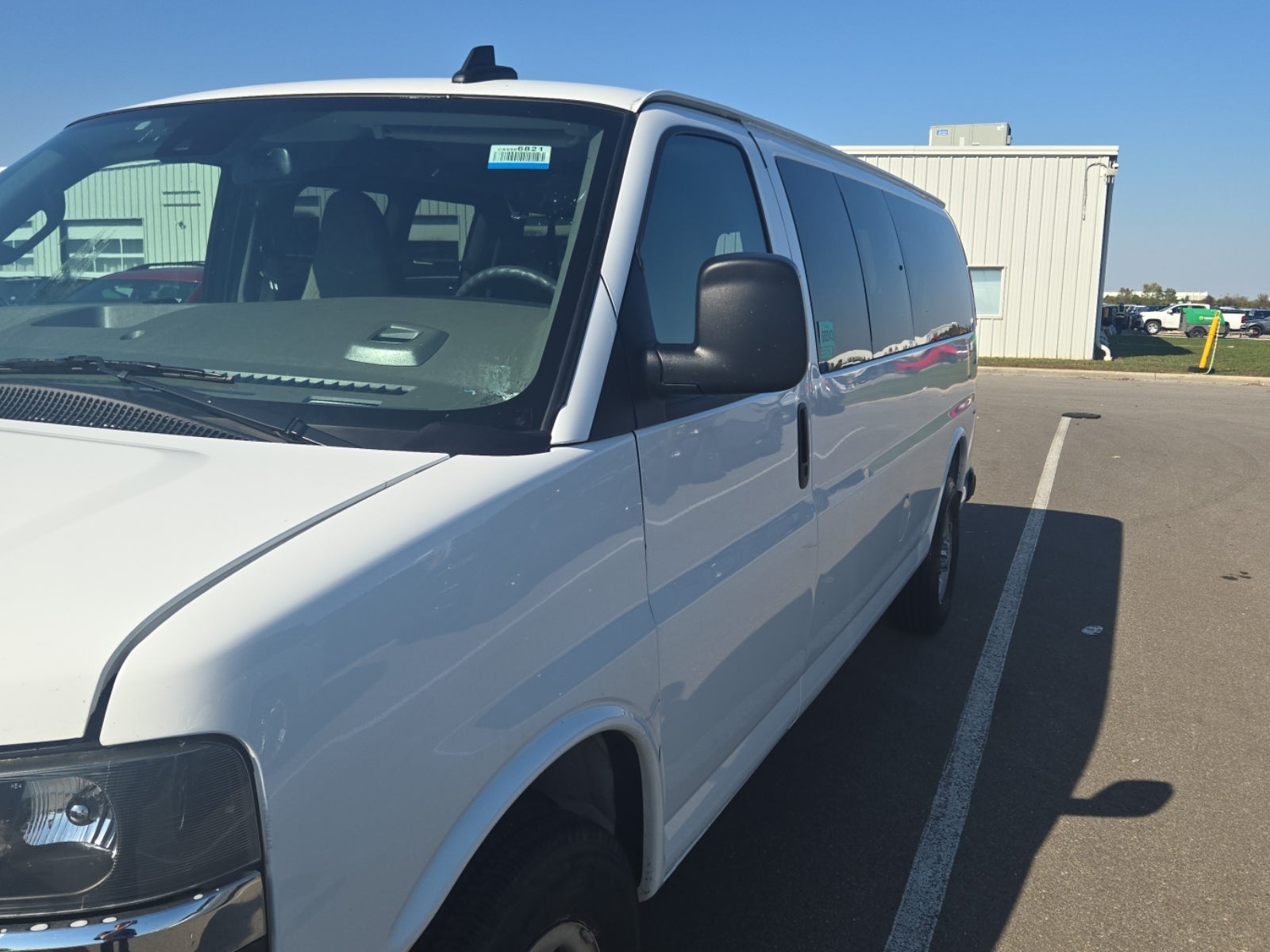 2025 Chevrolet Express Passenger LT