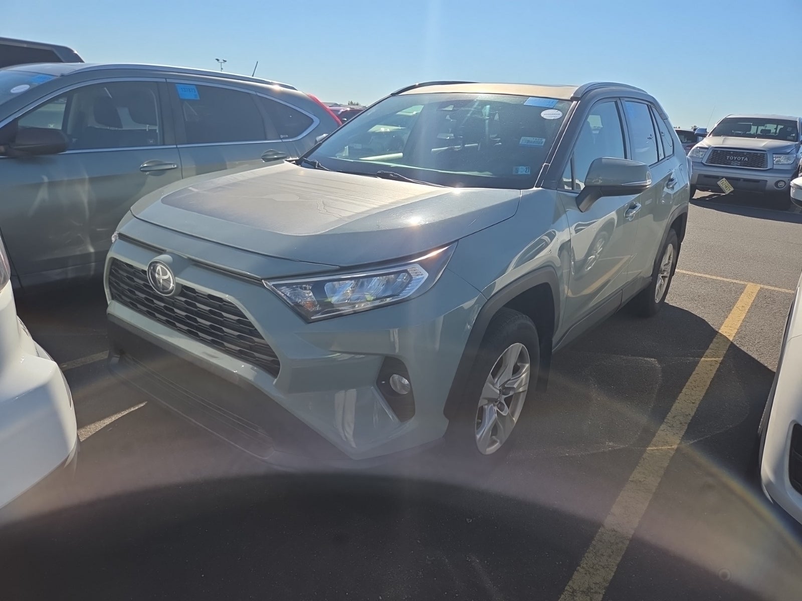 2019 Toyota RAV4 XLE
