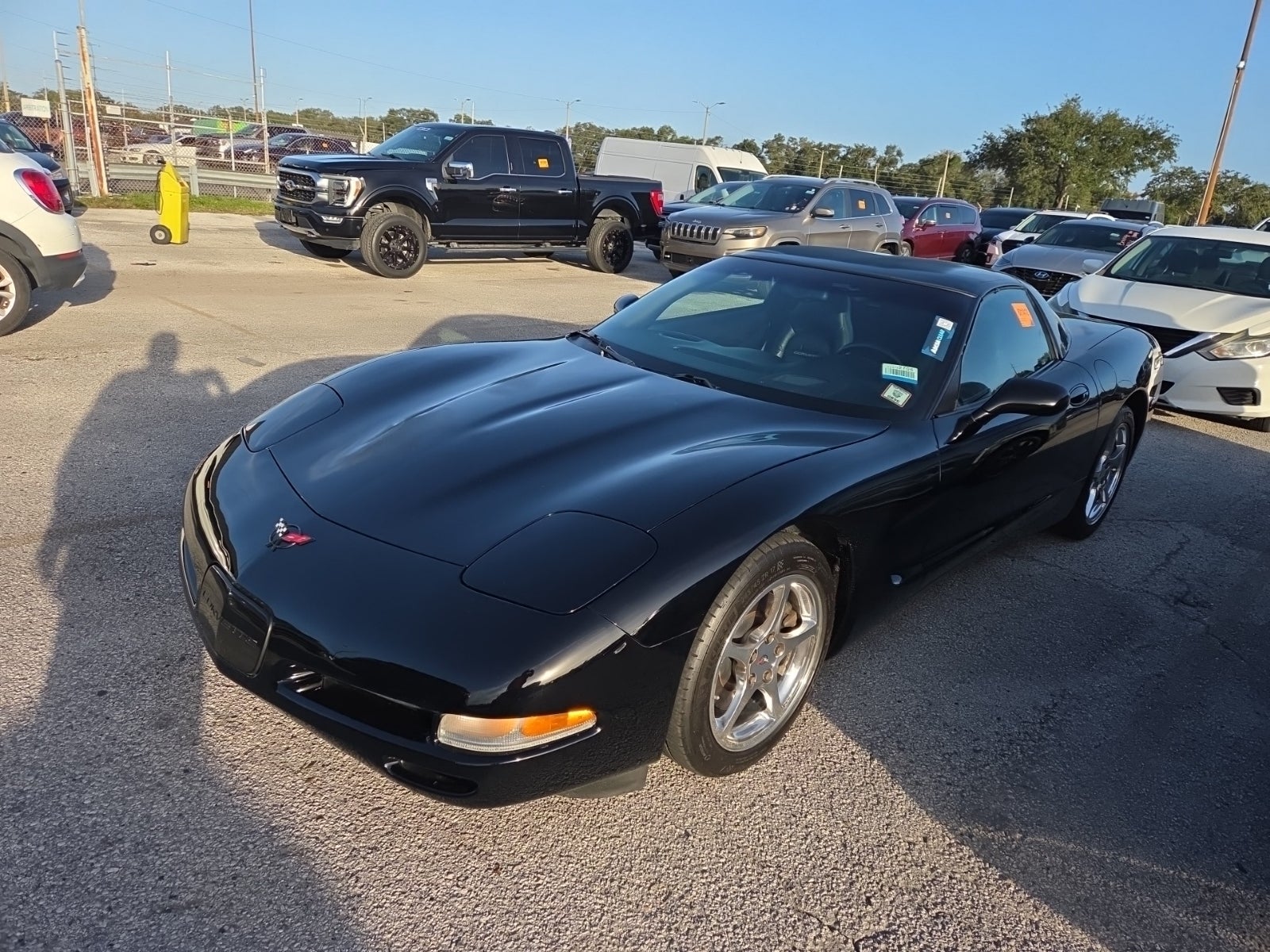 2001 Chevrolet Corvette Coupe