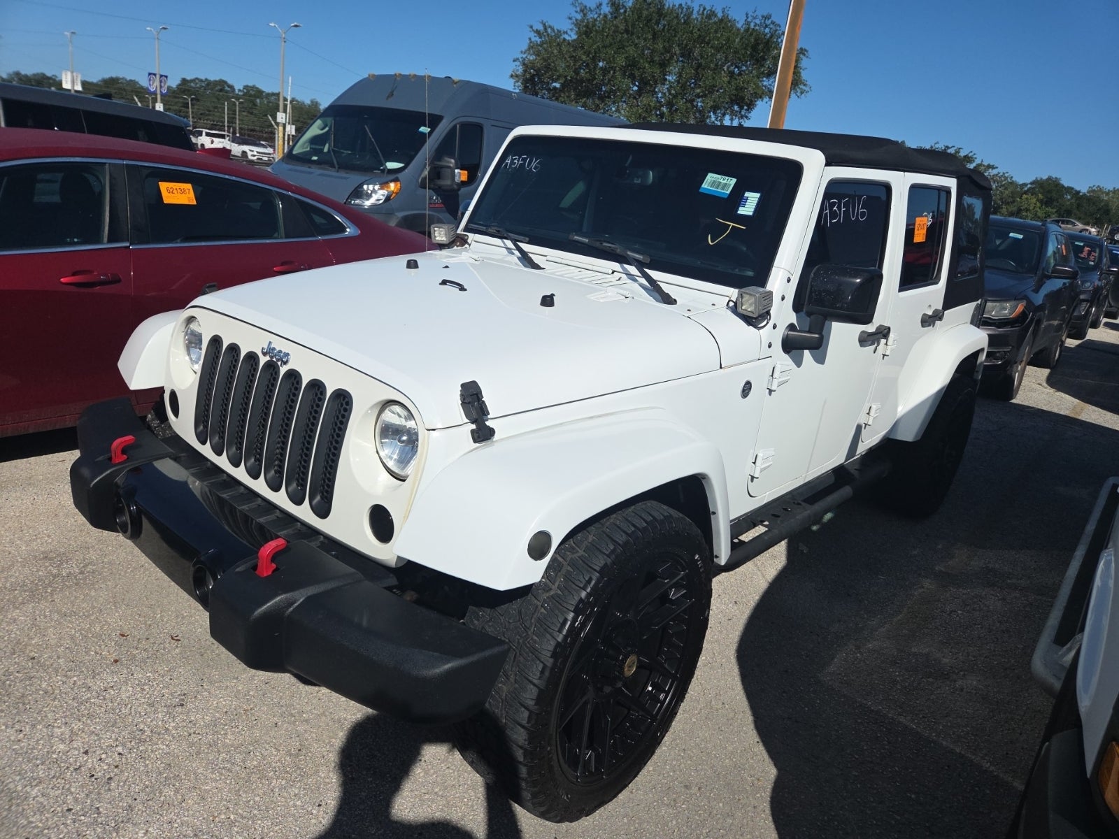 2015 Jeep Wrangler Unlimited Altitude