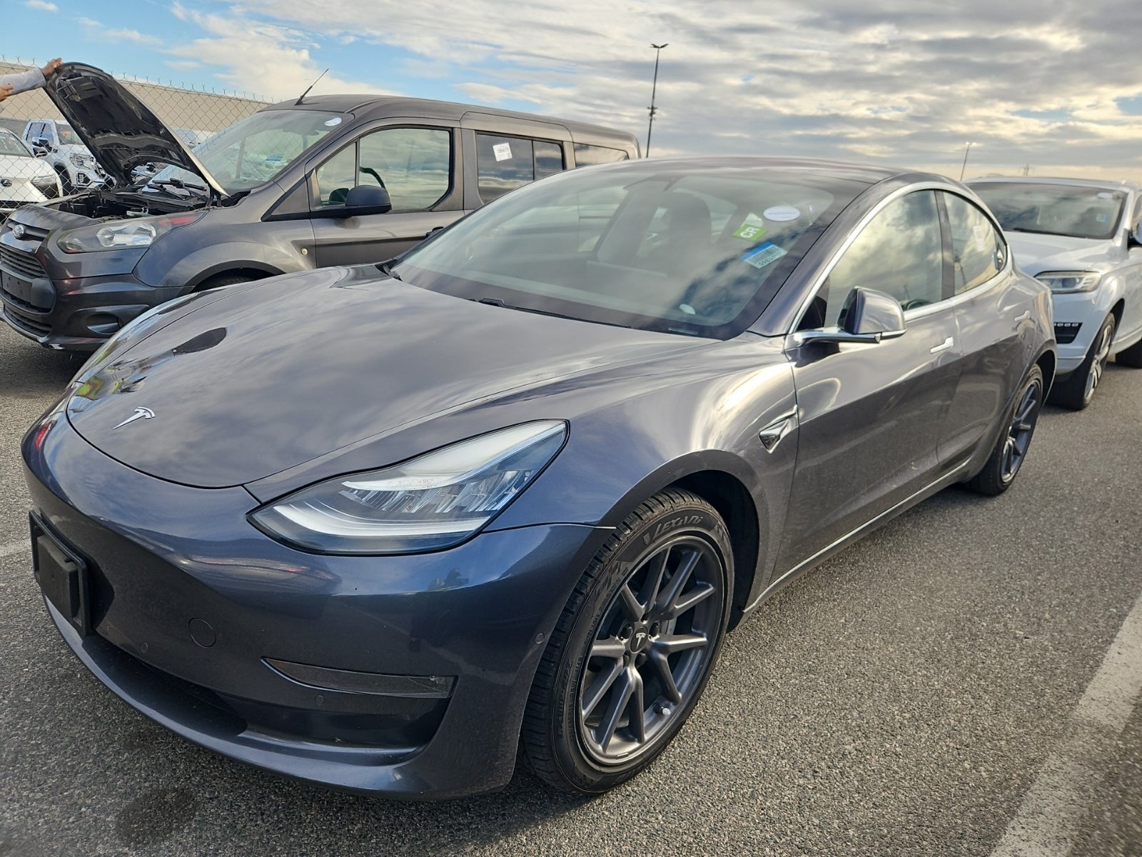 2018 Tesla Model 3 Long Range Battery
