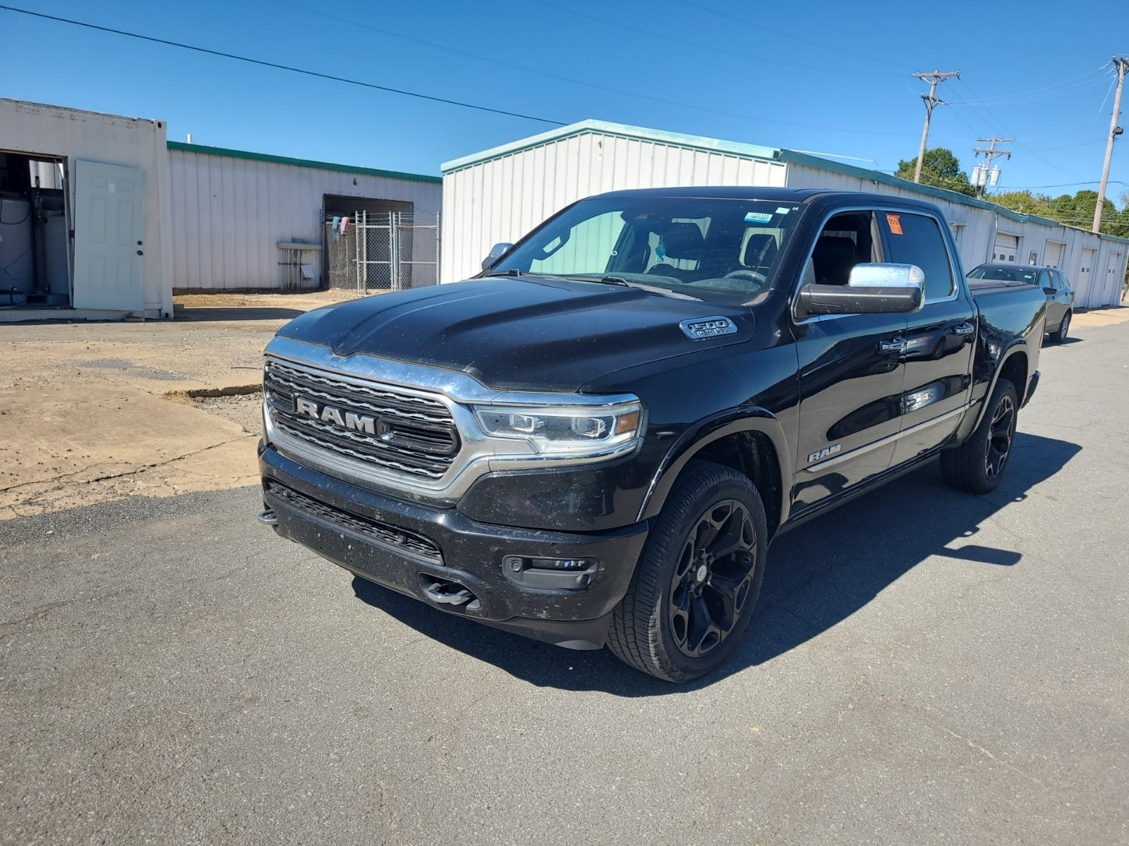 2019 Ram 1500 Limited 4x4 Crew Cab 5'7" Box