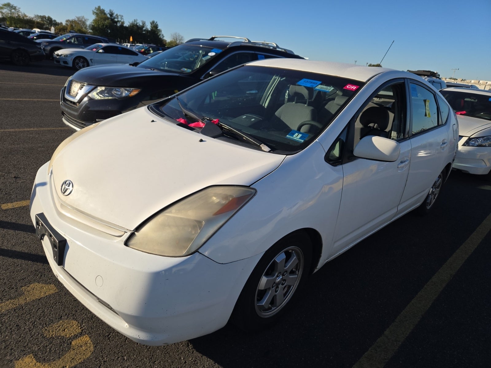 2005 Toyota Prius 1.5l I4 Efi Dohc HYB Vvti D