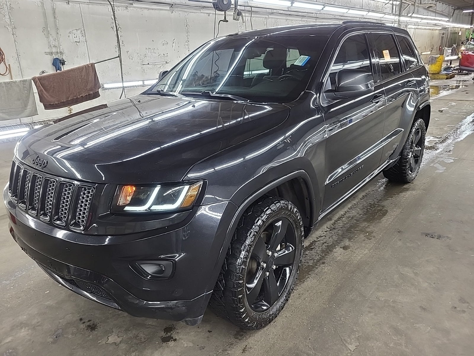 2015 Jeep Grand Cherokee Altitude