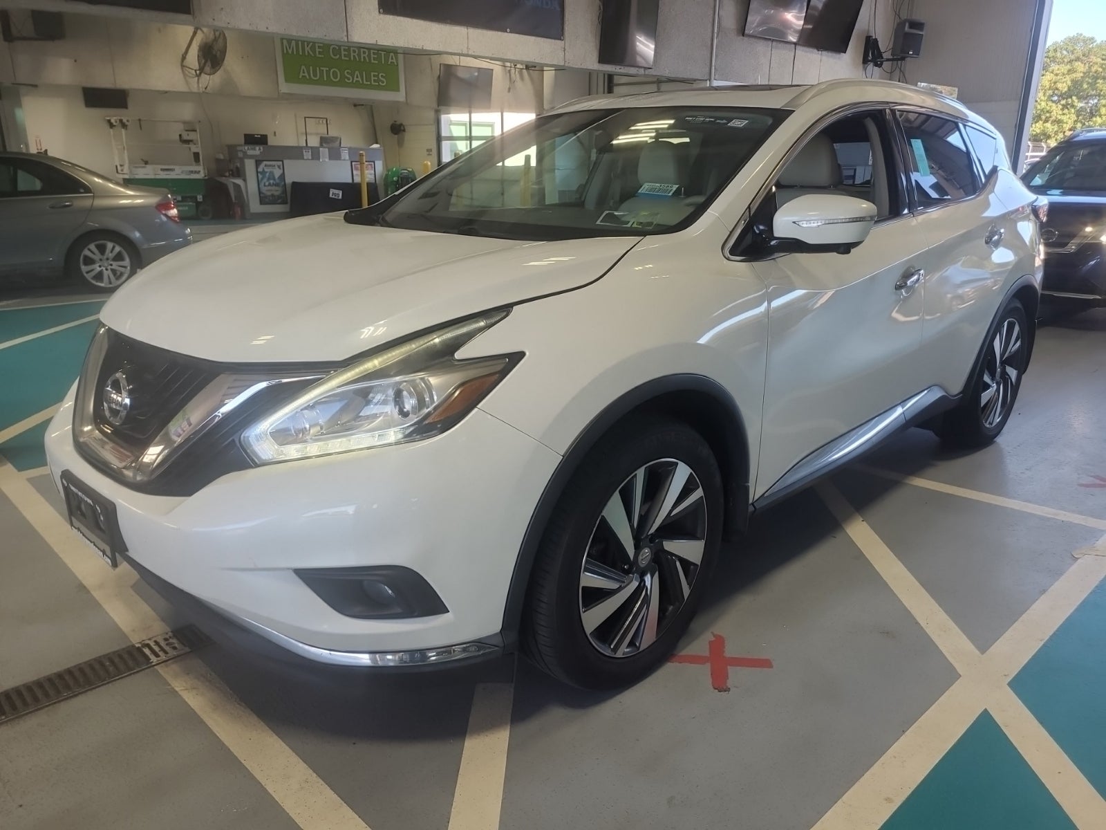 2015 Nissan Murano Platinum