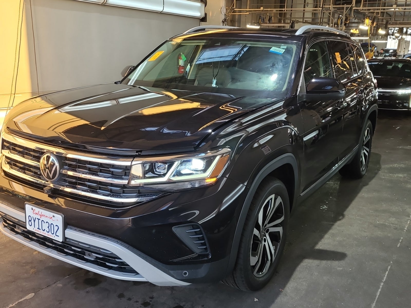 2021 Volkswagen Atlas 3.6l V6 SEL Premium