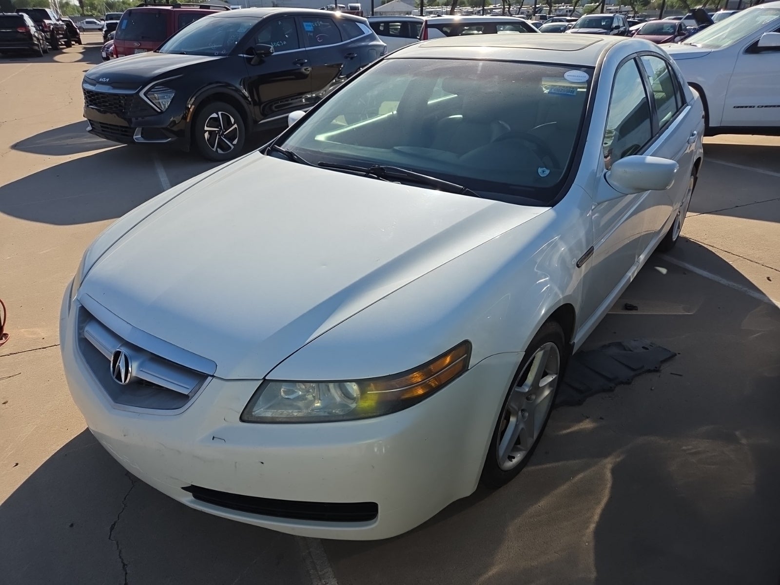 2005 Acura TL Base W/Nav System
