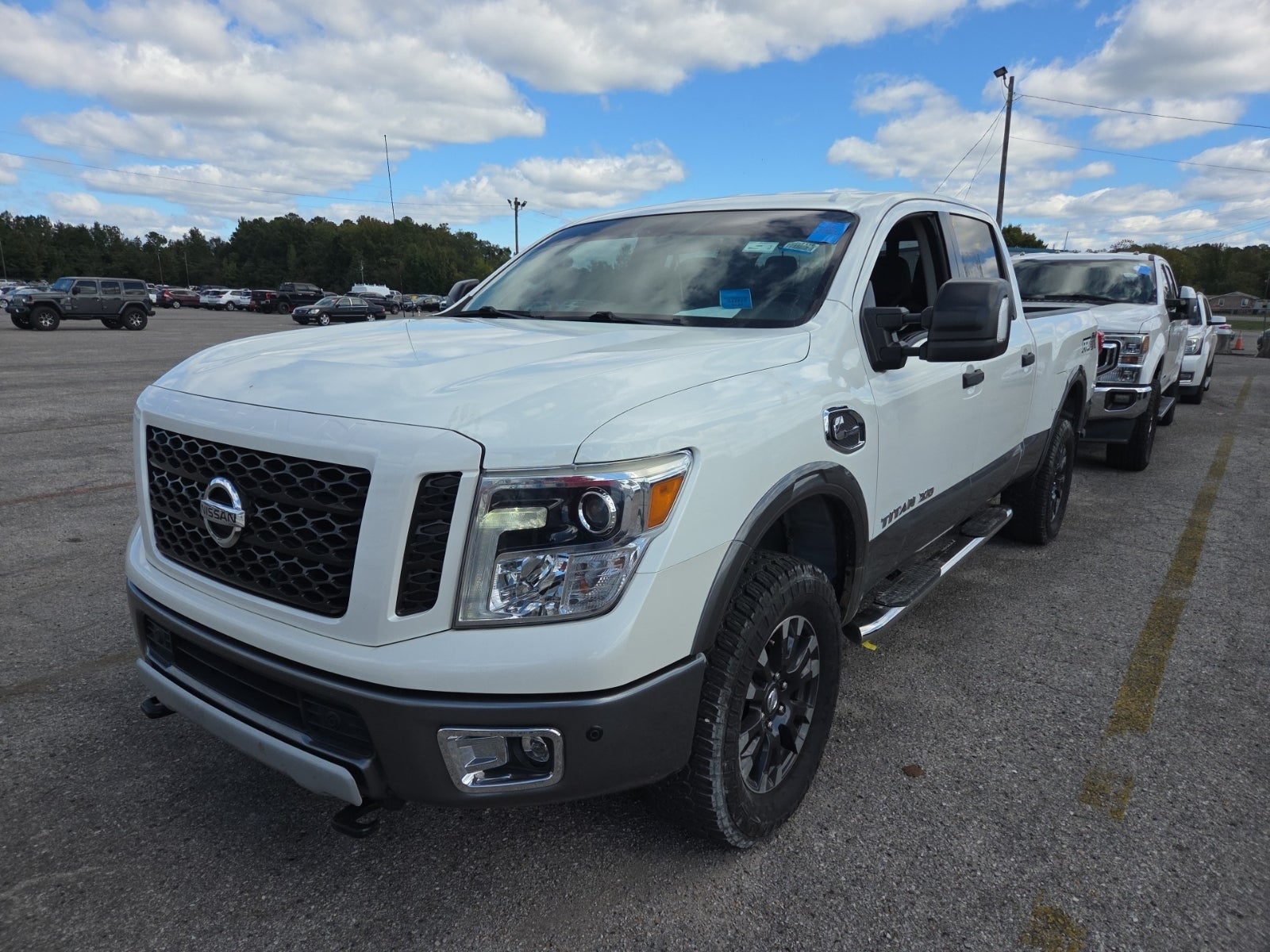 2018 Nissan Titan XD 4x4 Diesel Crew Cab Pro-4x