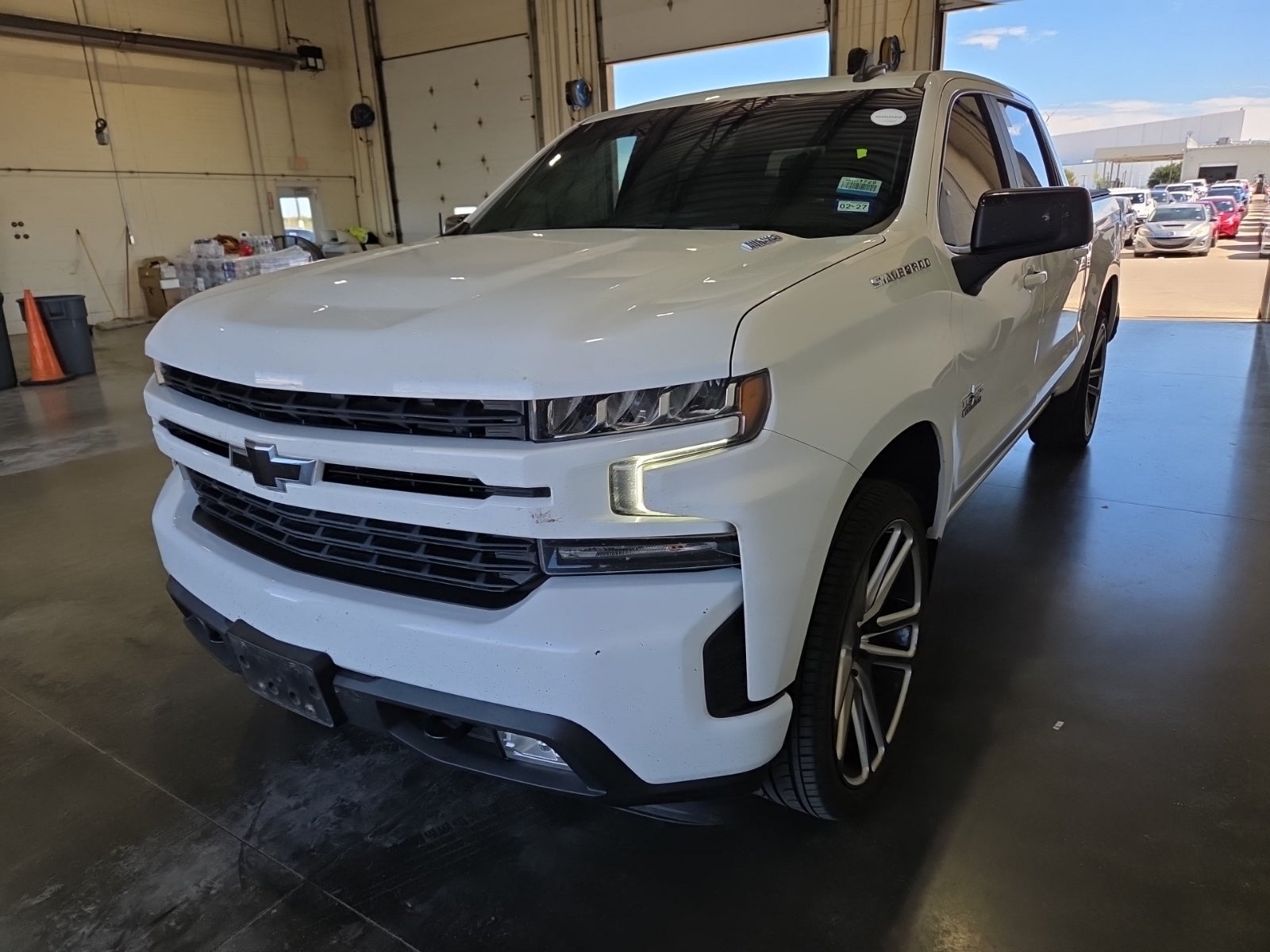 2022 Chevrolet Silverado 1500 LTD 2WD Crew Cab 147" RST