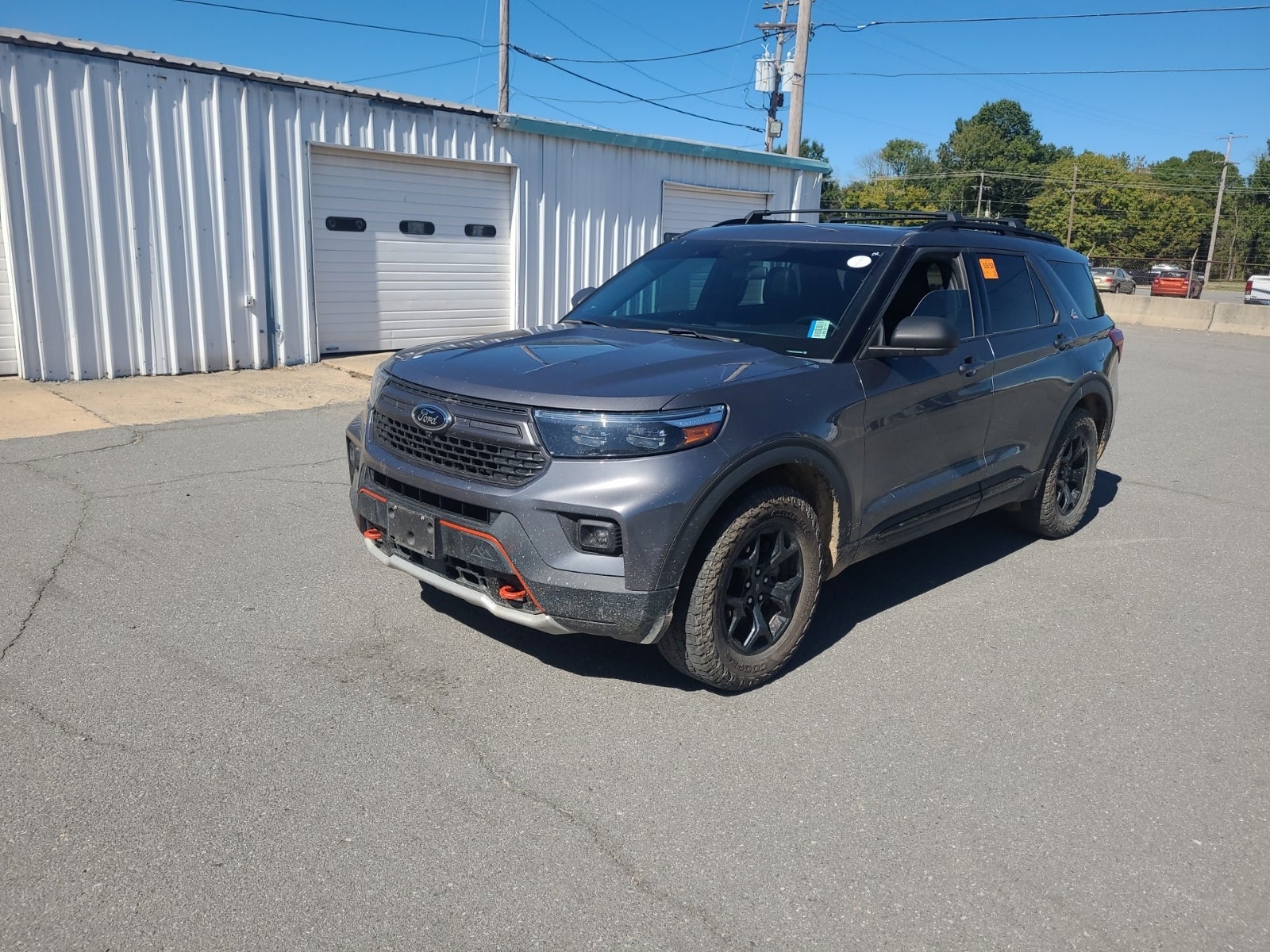 2022 Ford Explorer Timberline