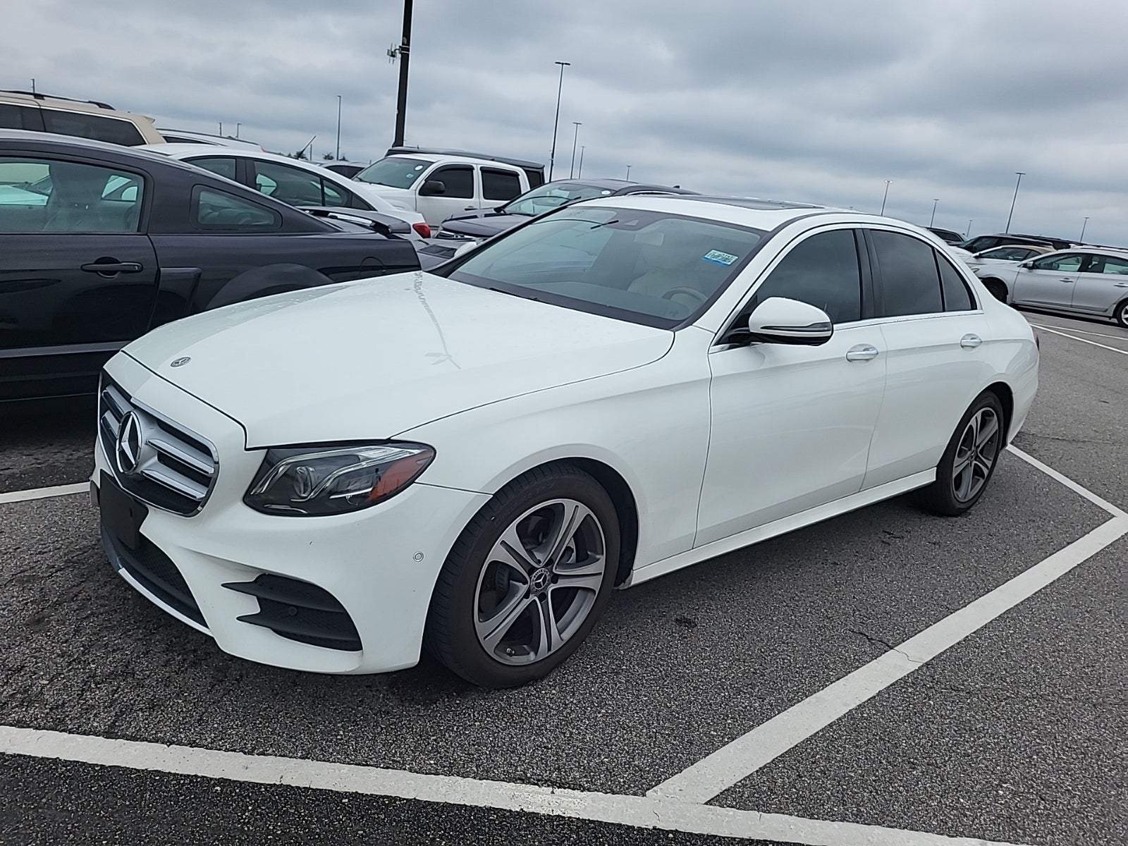 2018 Mercedes-Benz E 300 E 300 4matic