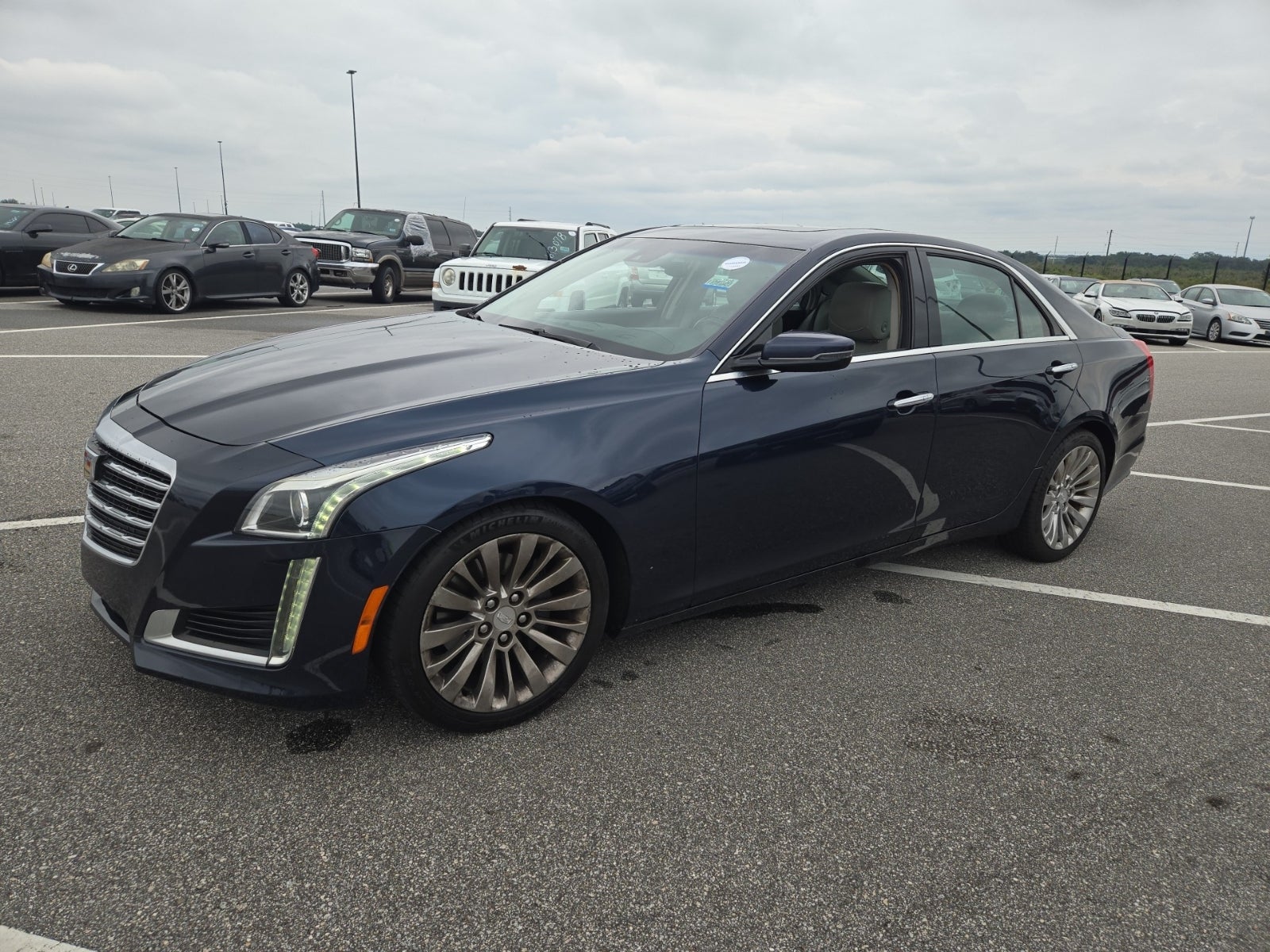 2017 Cadillac CTS Luxury RWD