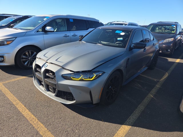 2024 BMW M3 Competition xDrive