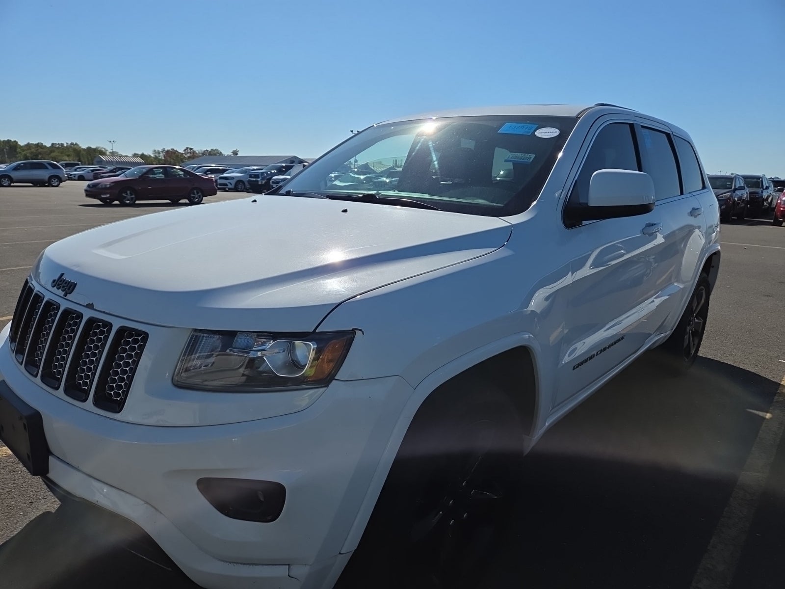 2015 Jeep Grand Cherokee Altitude