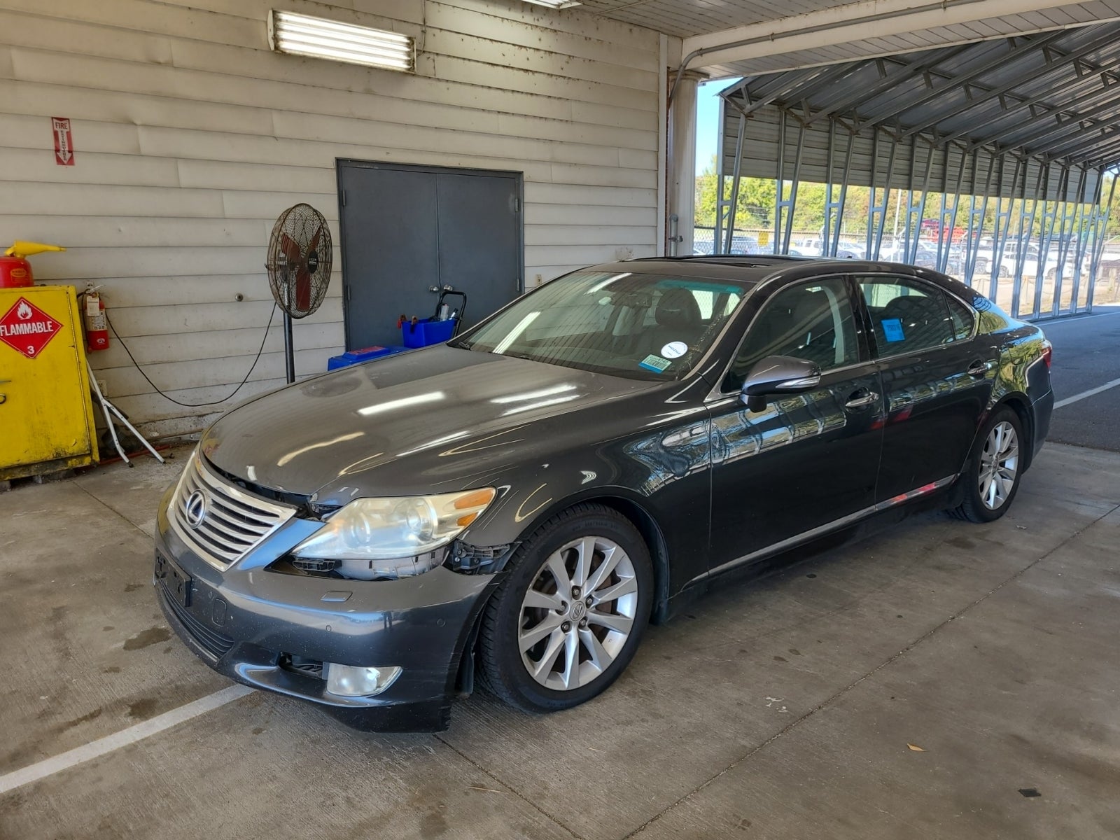 2010 Lexus LS 460 L