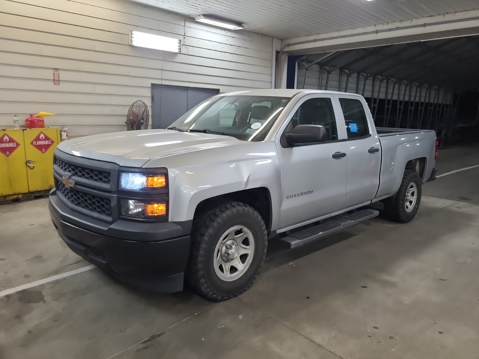 2014 Chevrolet Silverado 1500 2WD Double Cab 143.5" Work Truck W/1wt