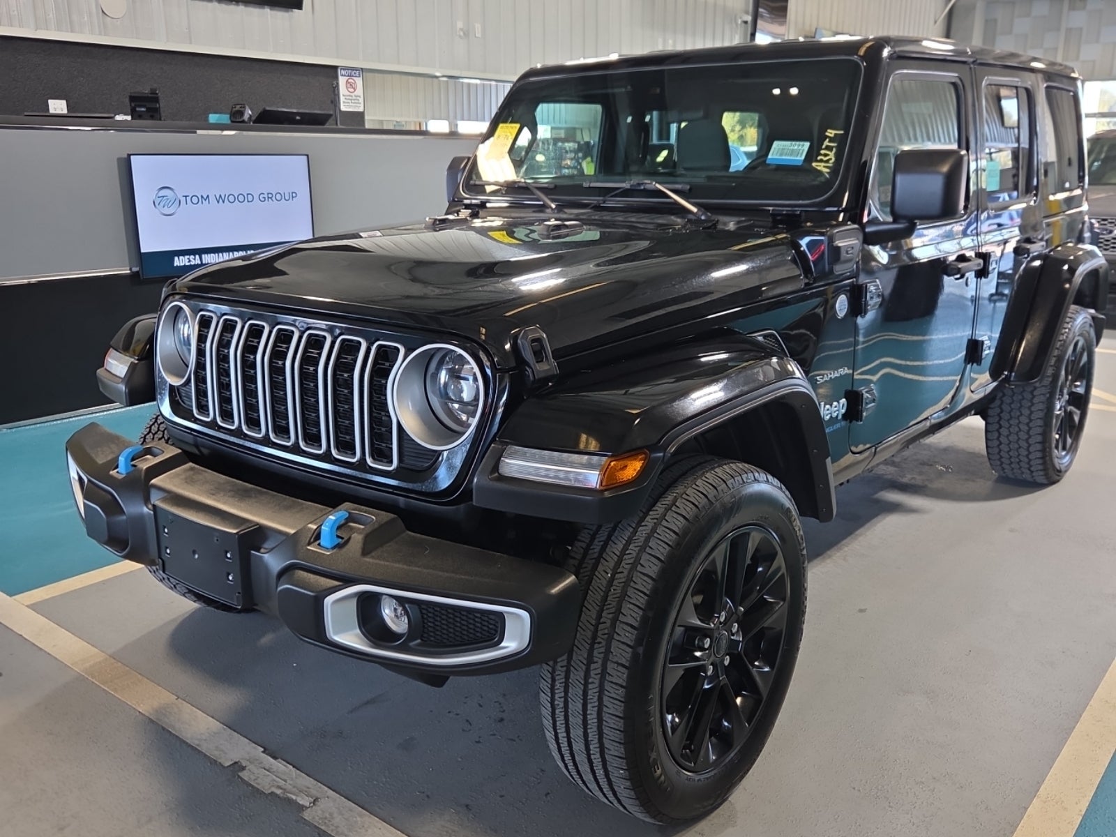 2024 Jeep Wrangler 4xe Sahara