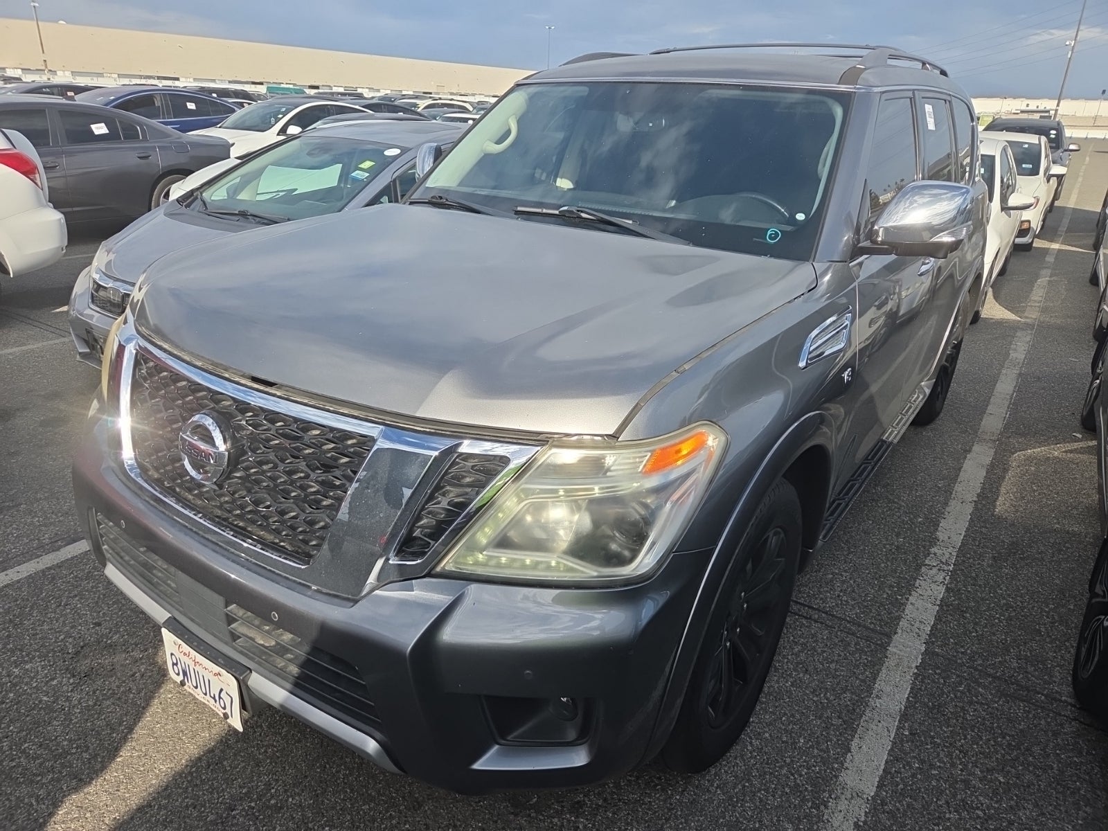 2017 Nissan Armada SL