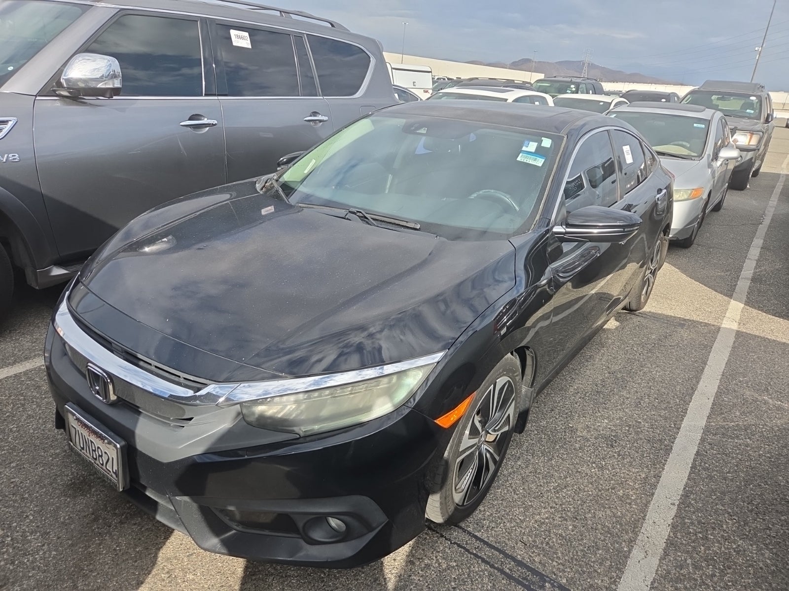 2016 Honda Civic Touring