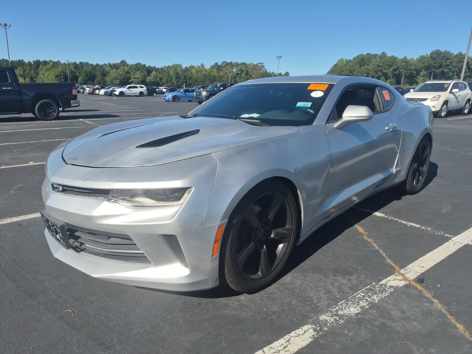 2018 Chevrolet Camaro 1lt