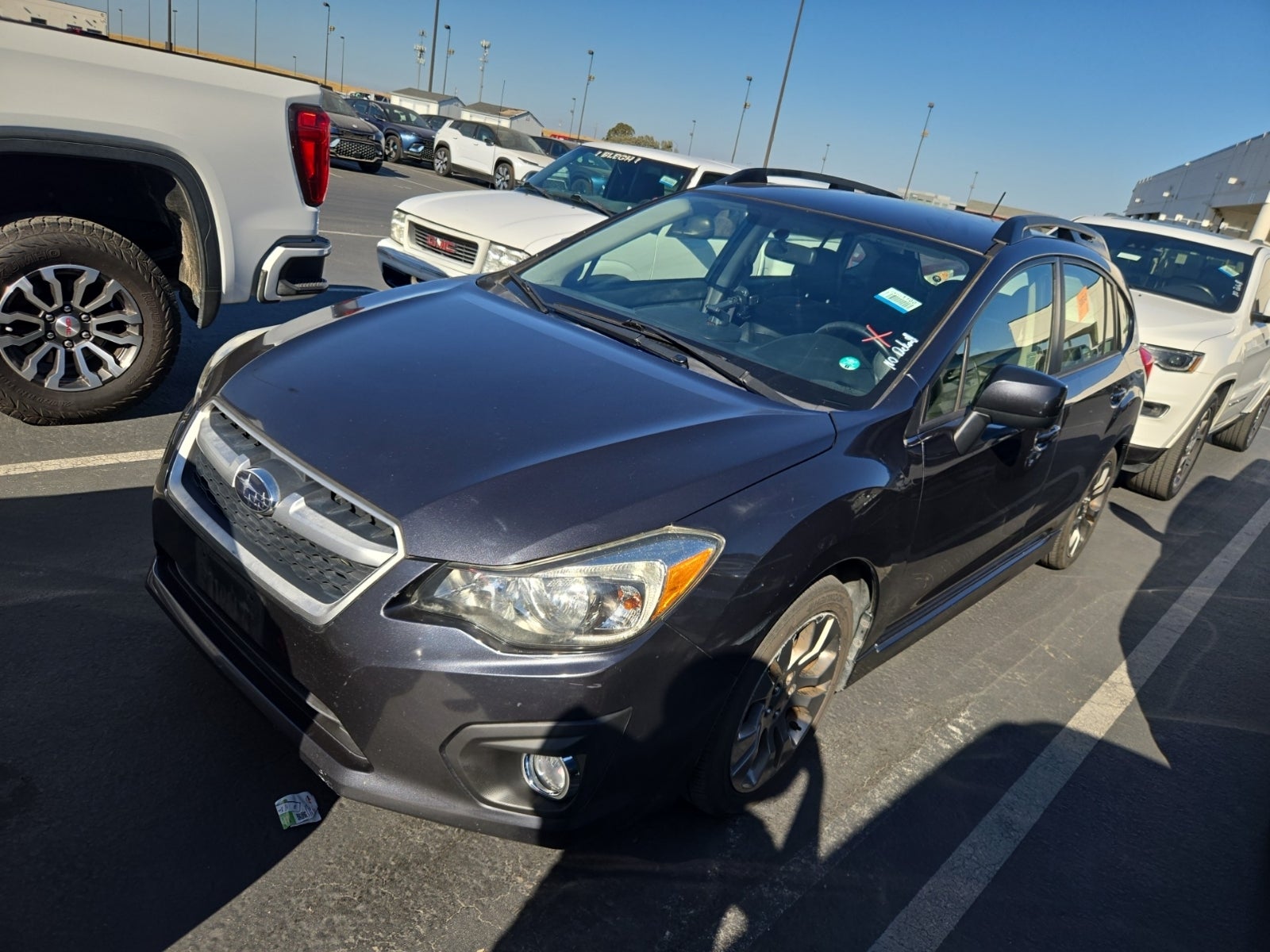 2013 Subaru Impreza 2.0i Sport Limited