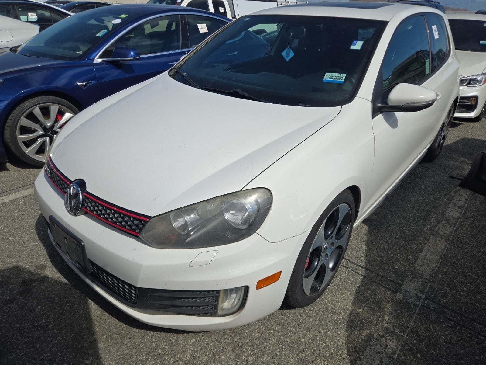 2012 Volkswagen Gti W/Conv & Sunroof Pzev