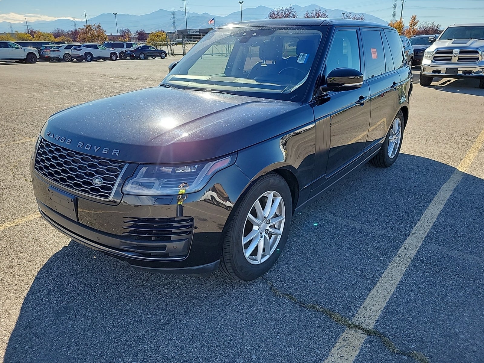 2018 Land Rover Range Rover 3.0l V6 Supercharged