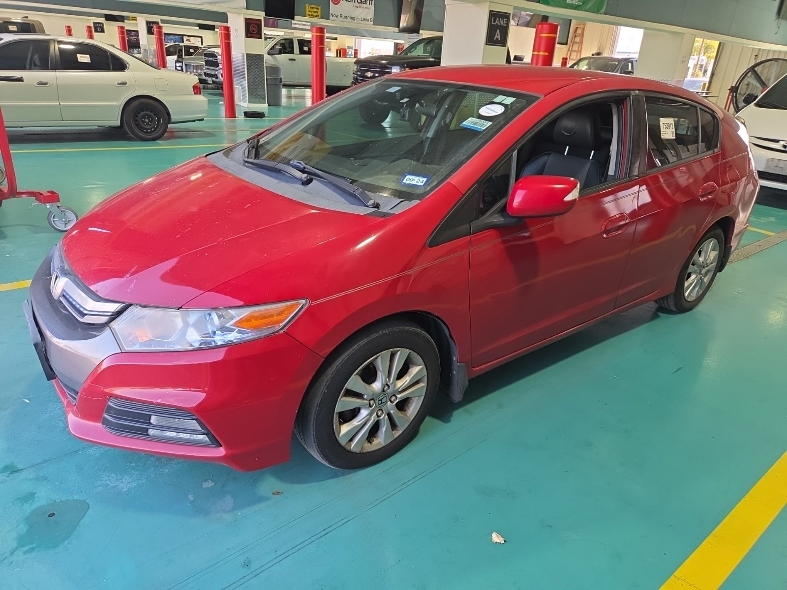 2012 Honda Insight EX