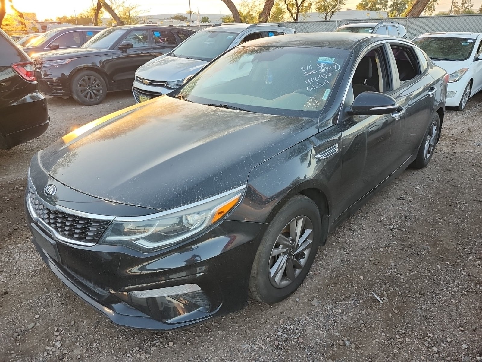 2020 Kia Optima LX
