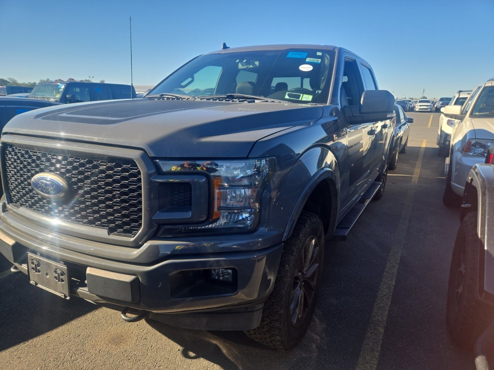 2018 Ford F-150 XLT 4WD Supercrew 5.5' Box