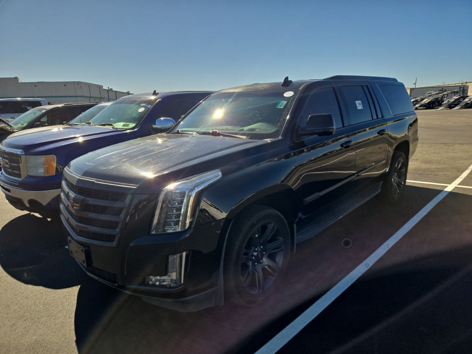2016 Cadillac Escalade Esv Luxury Collection