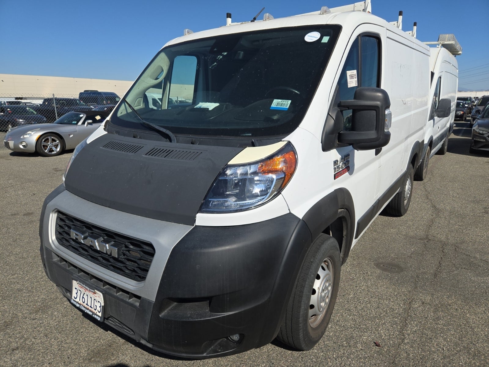 2021 Ram Promaster 1500 Low Roof