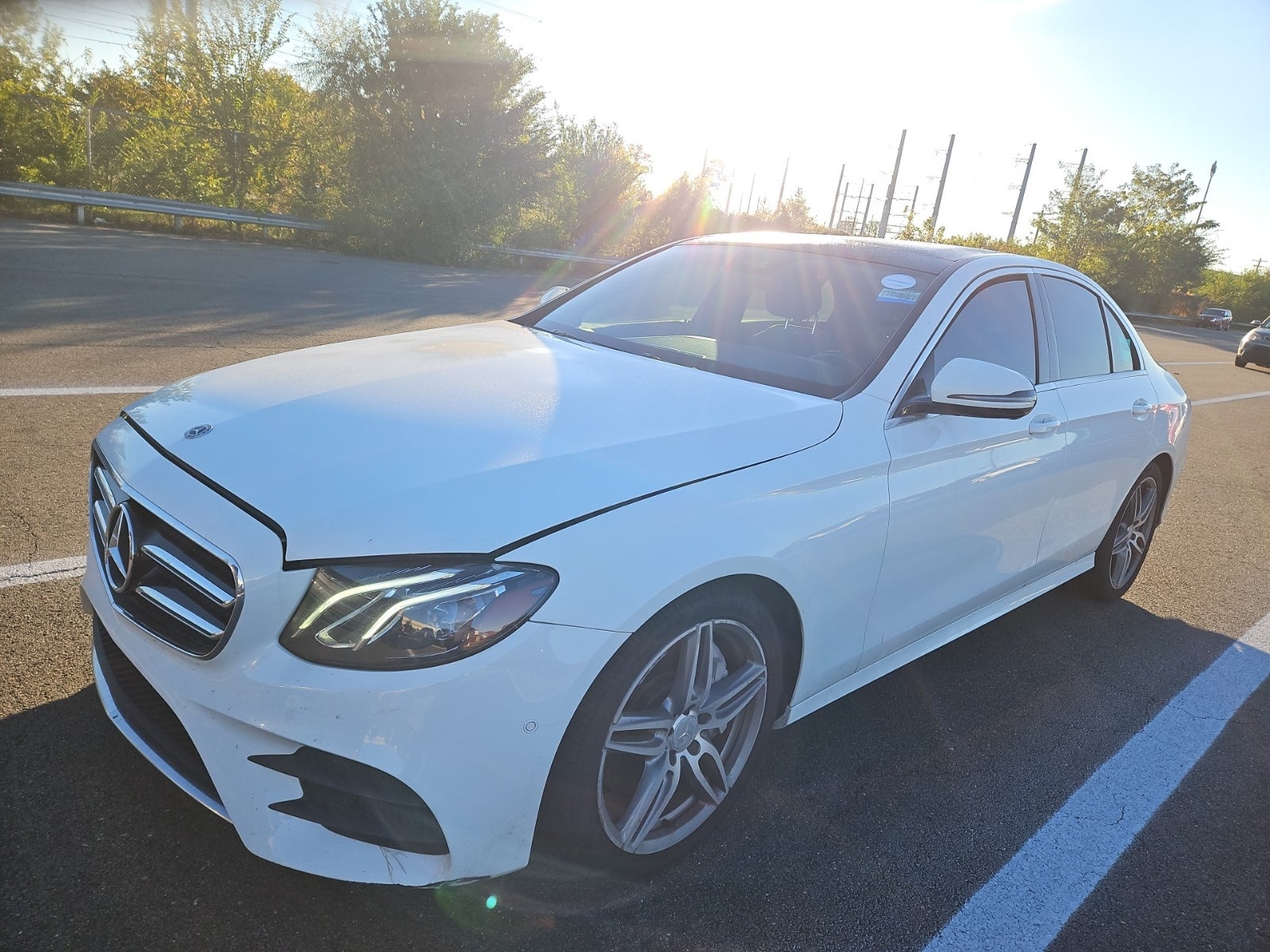 2018 Mercedes-Benz E 300 E 300