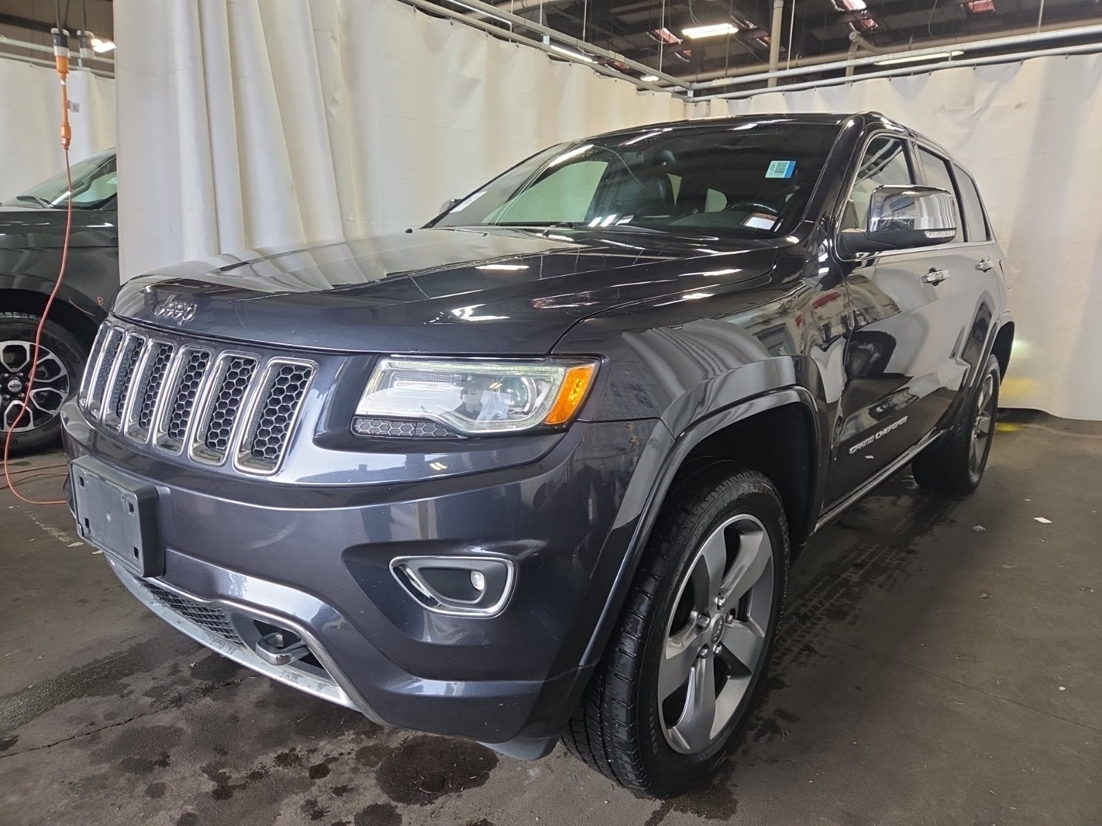 2016 Jeep Grand Cherokee Overland