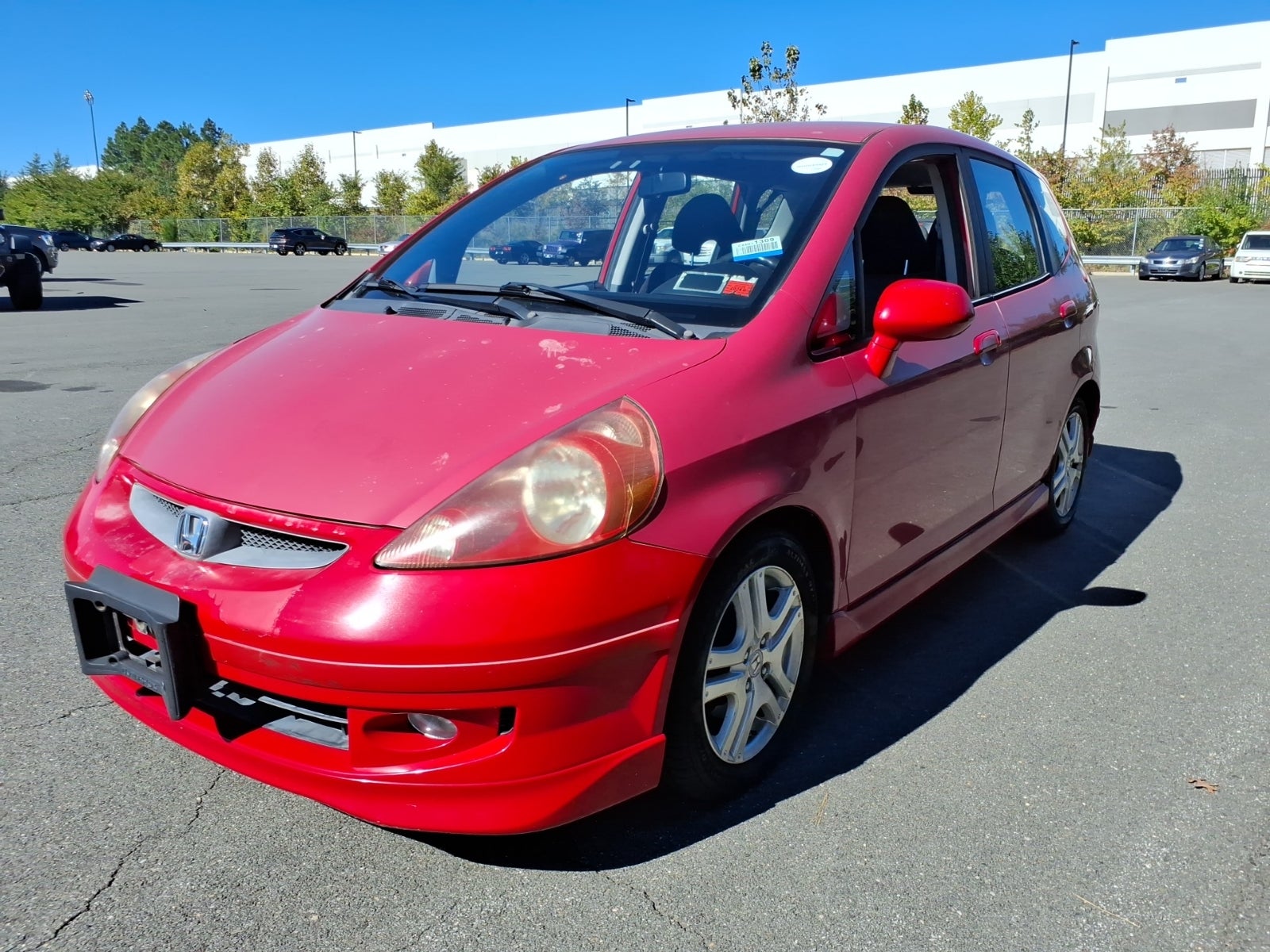 2008 Honda Fit Sport