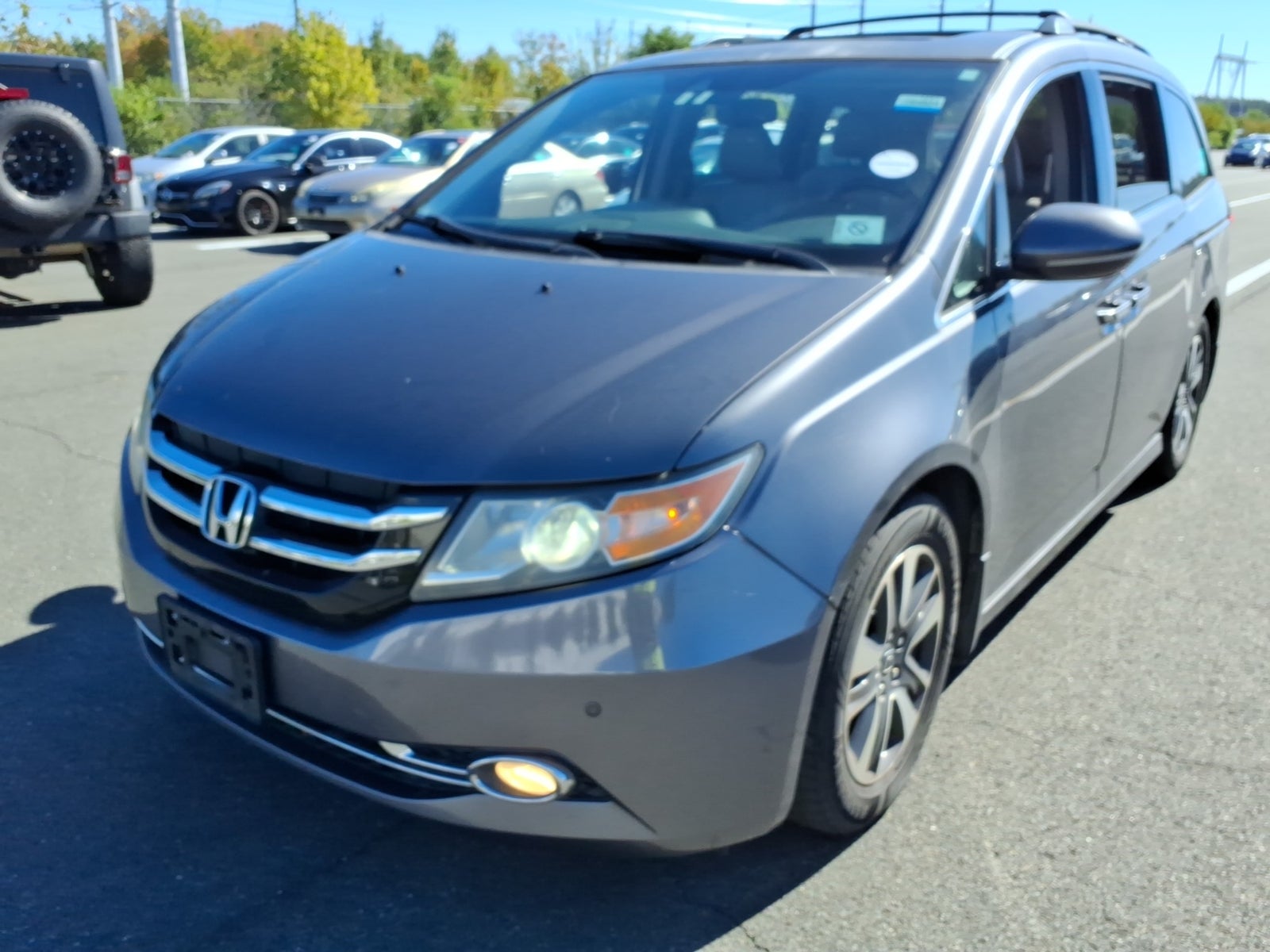 2014 Honda Odyssey Touring