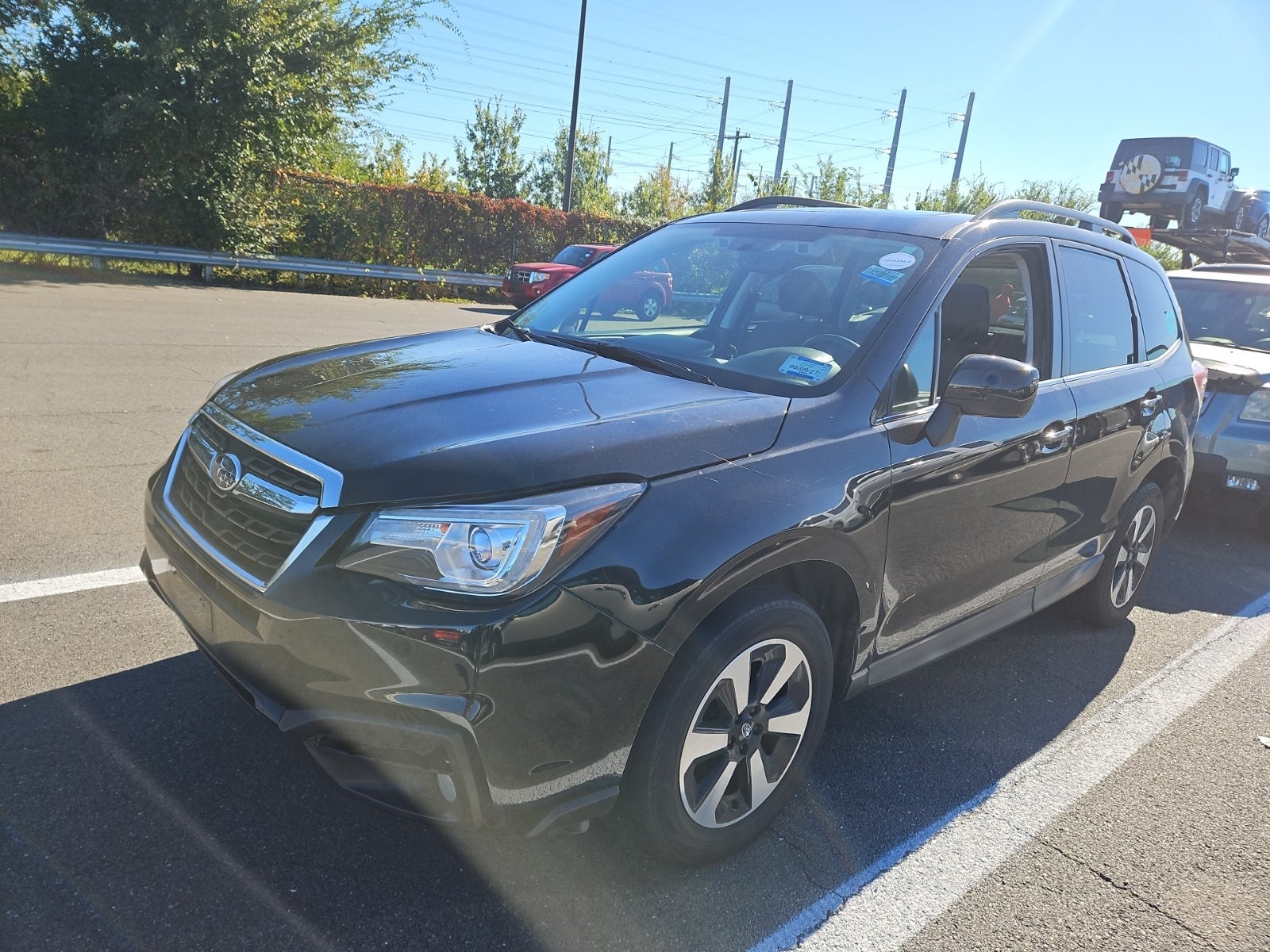 2018 Subaru Forester Limited