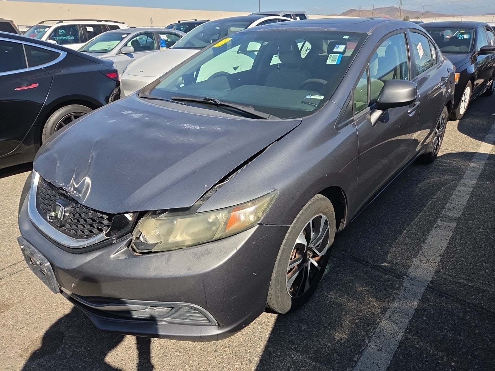 2013 Honda Civic EX