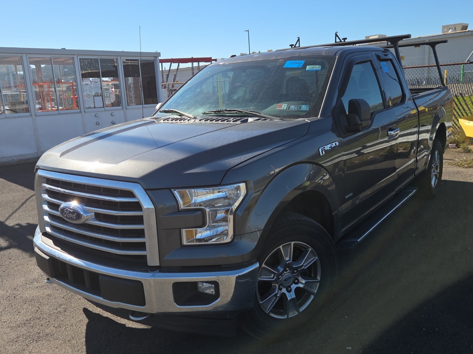 2017 Ford F-150 XLT 4WD Supercab 6.5' Box