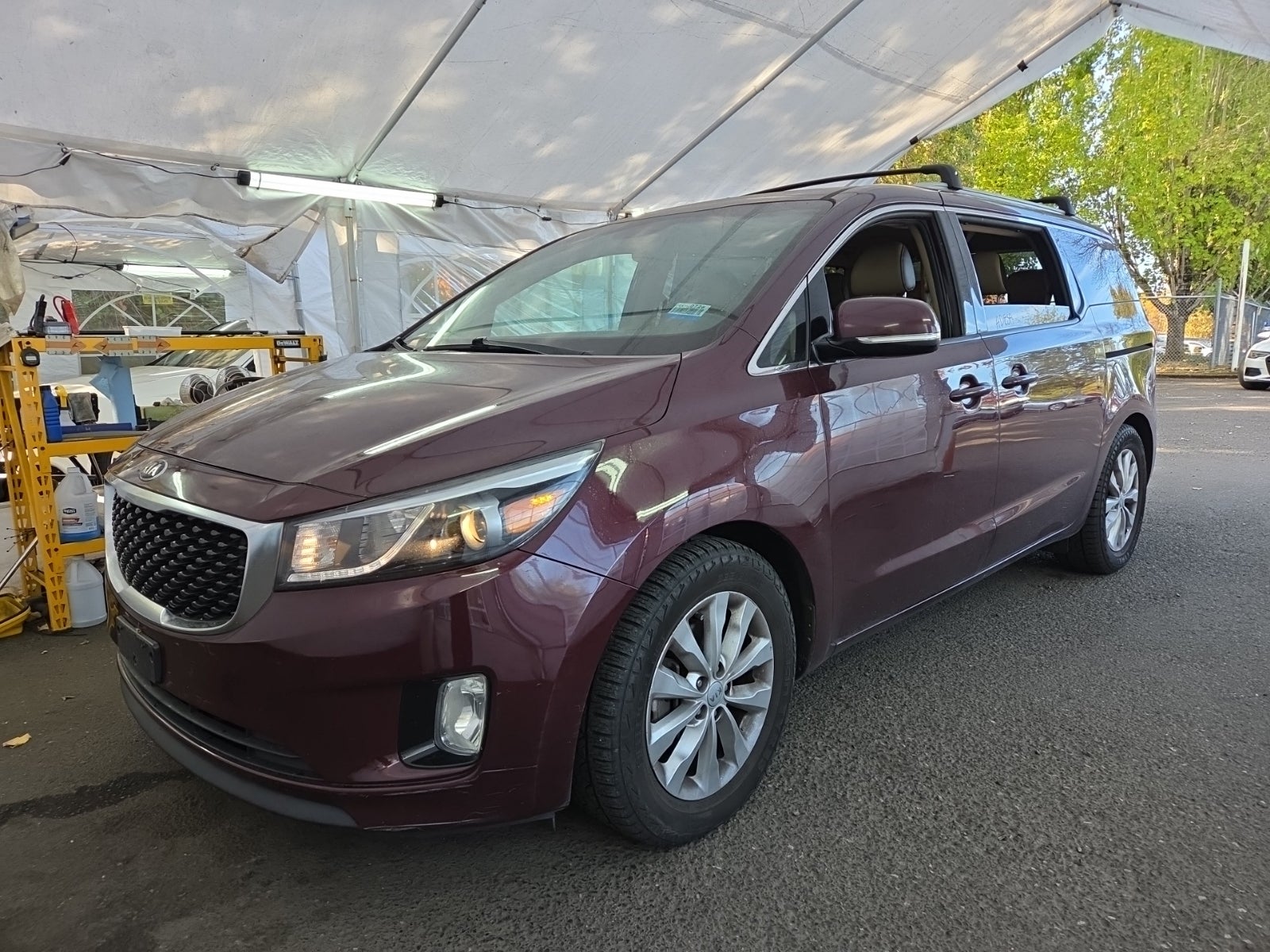 2015 Kia Sedona EX
