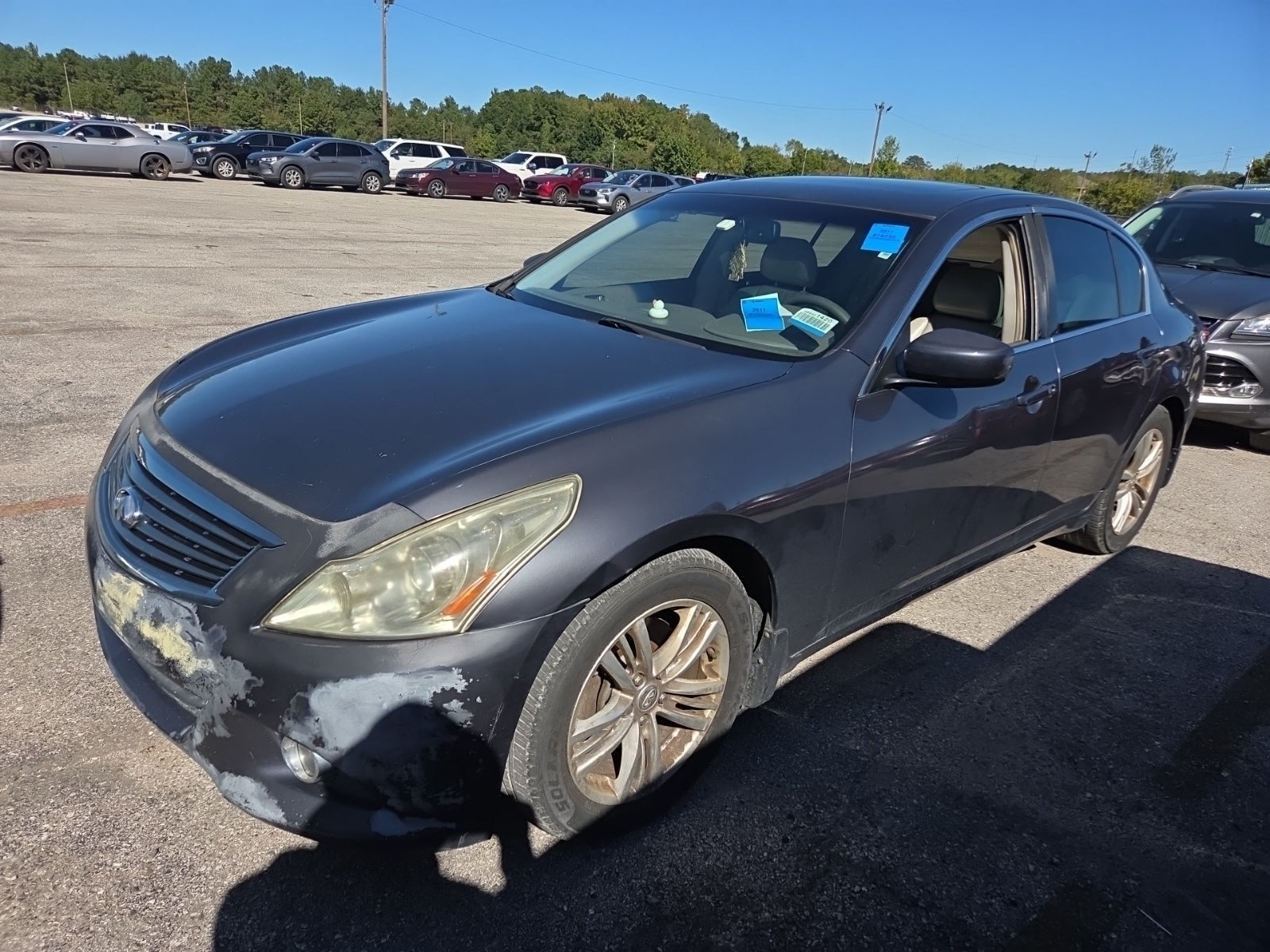 2011 Infiniti G37 Journey