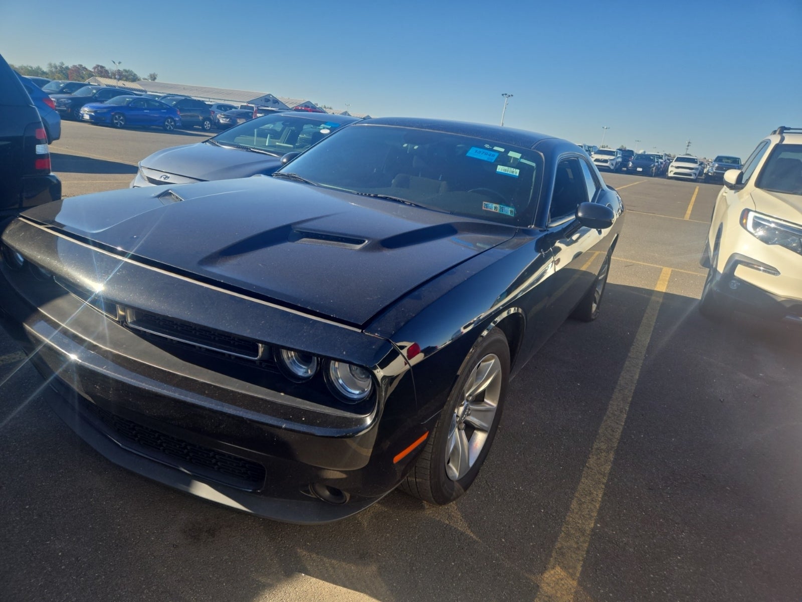 2018 Dodge Challenger SXT