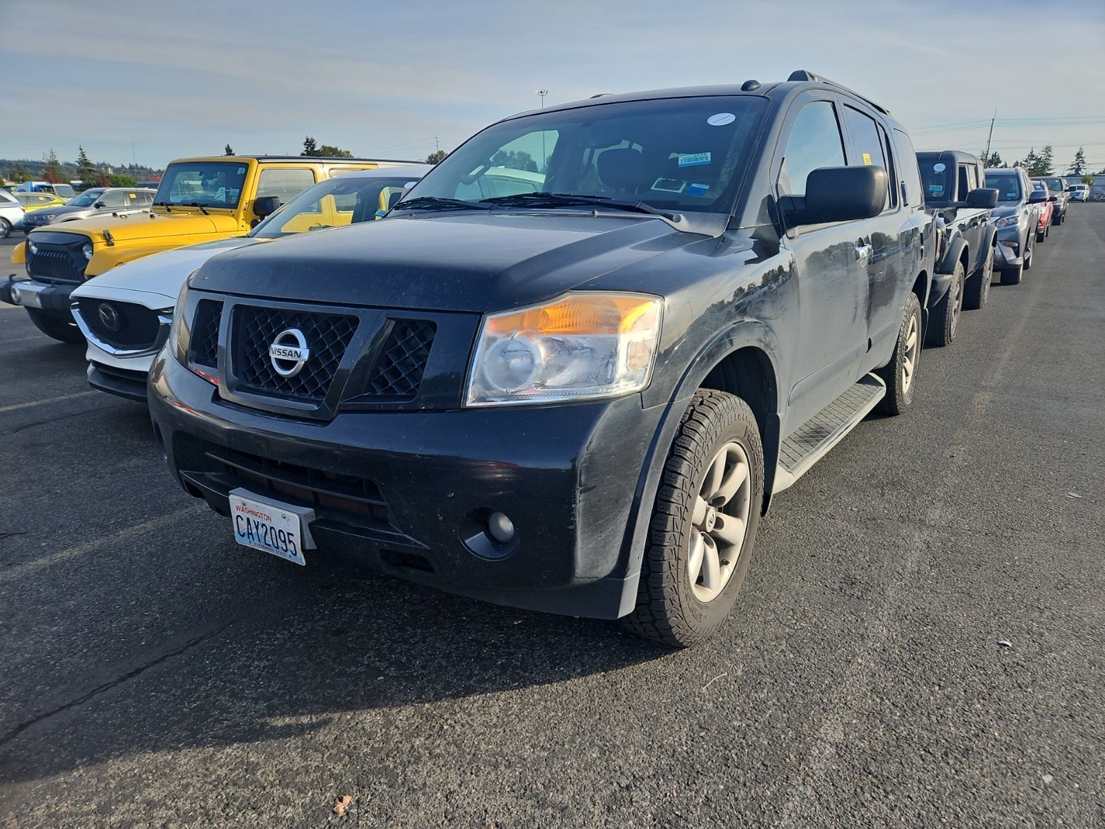 2013 Nissan Armada SV