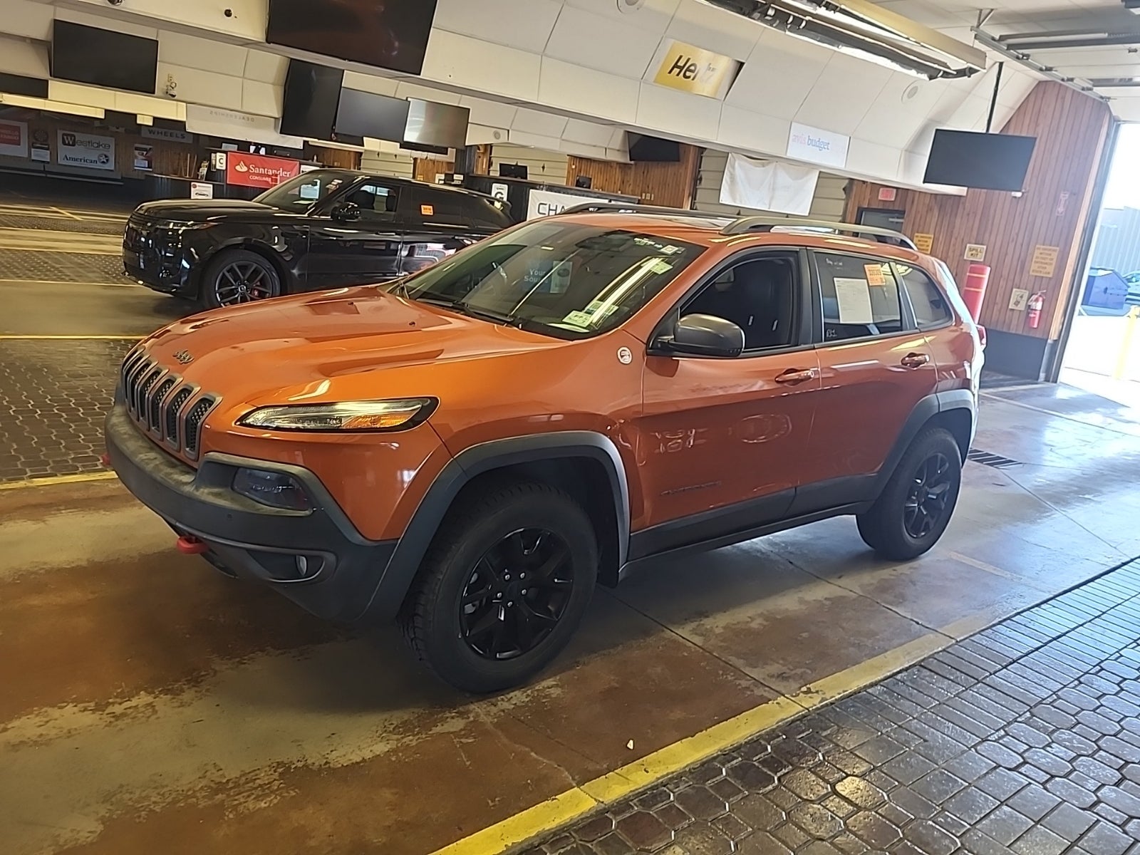 2014 Jeep Cherokee Trailhawk