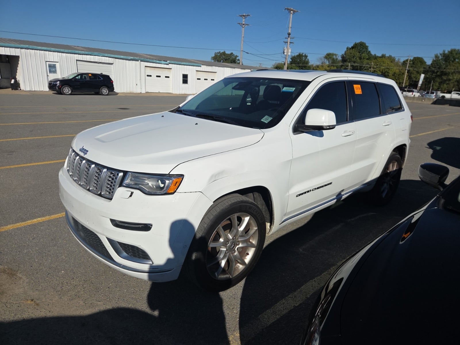 2017 Jeep Grand Cherokee Summit
