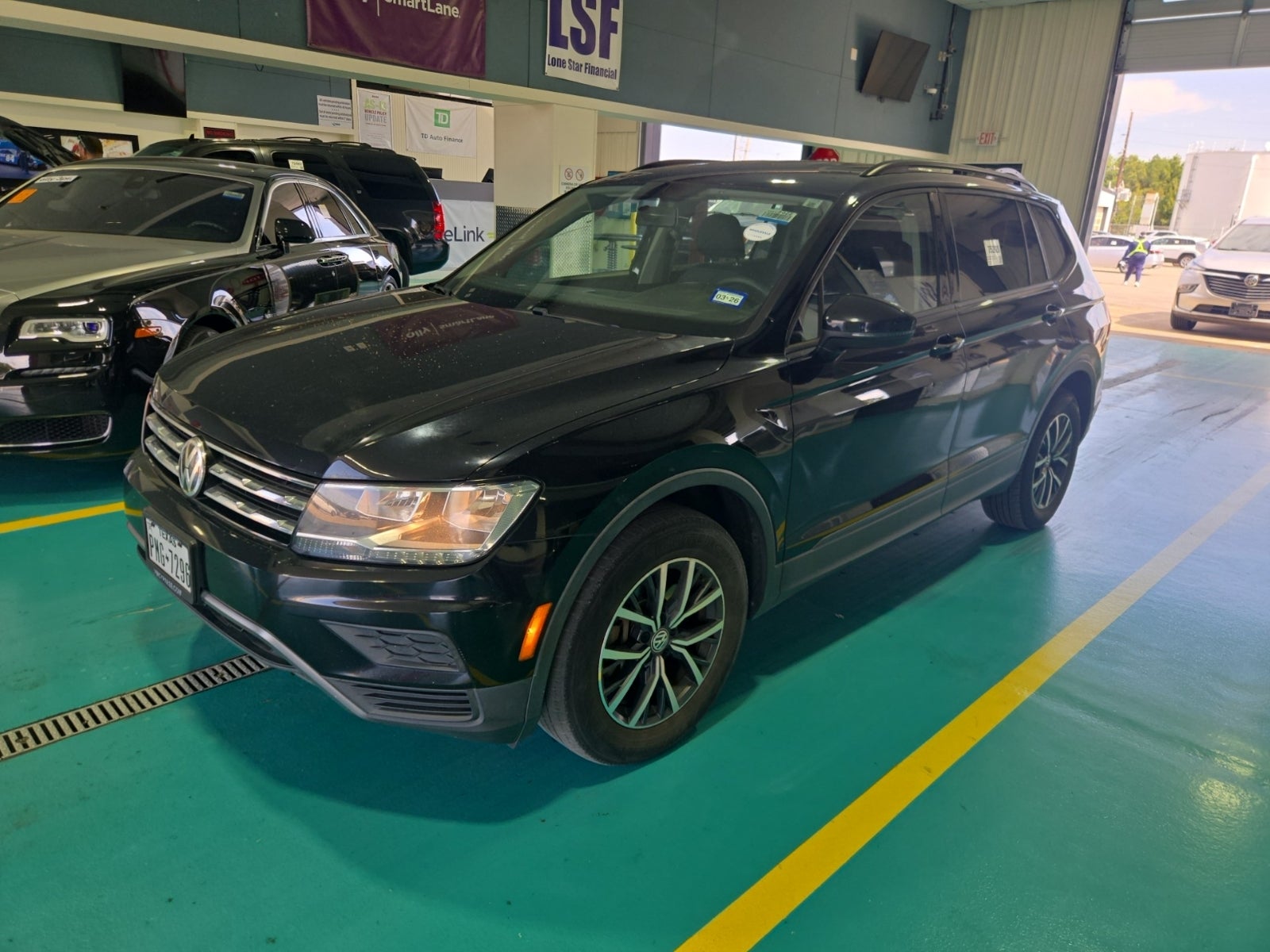 2021 Volkswagen Tiguan S