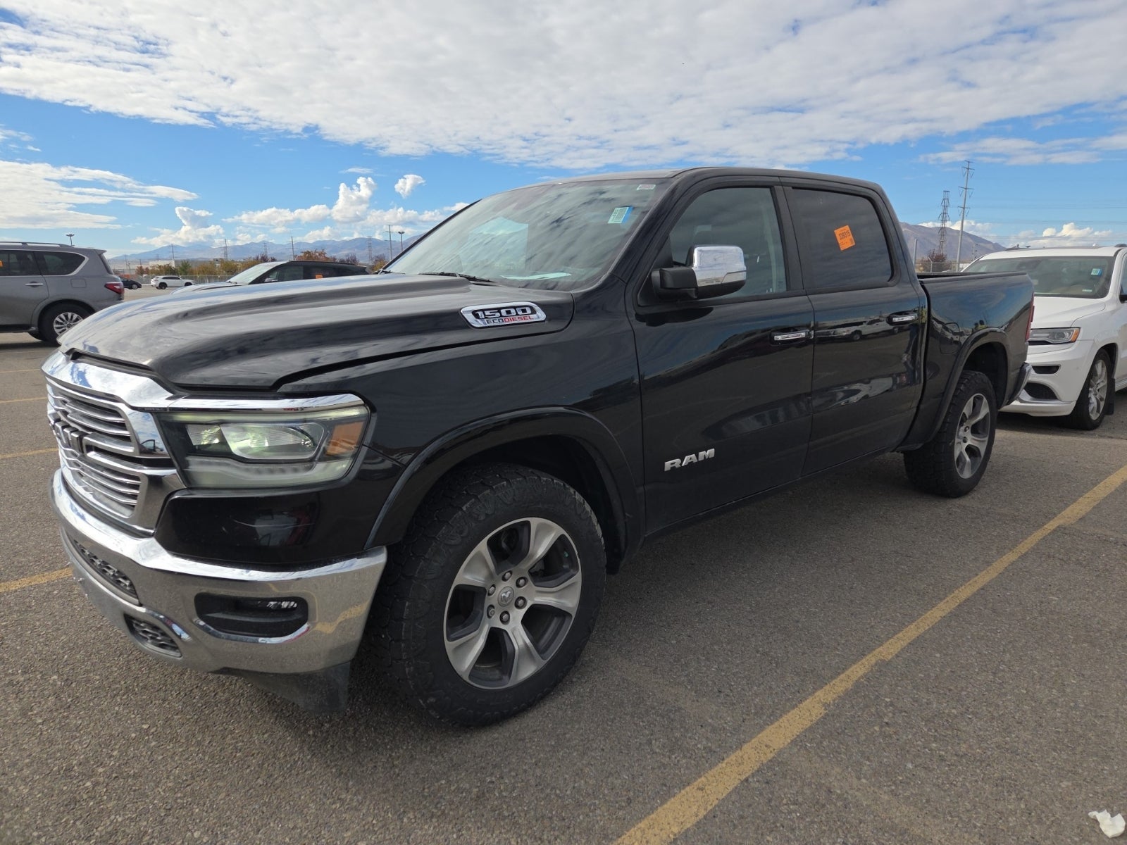 2022 Ram 1500 Laramie 4x4 Crew Cab 5'7" Box