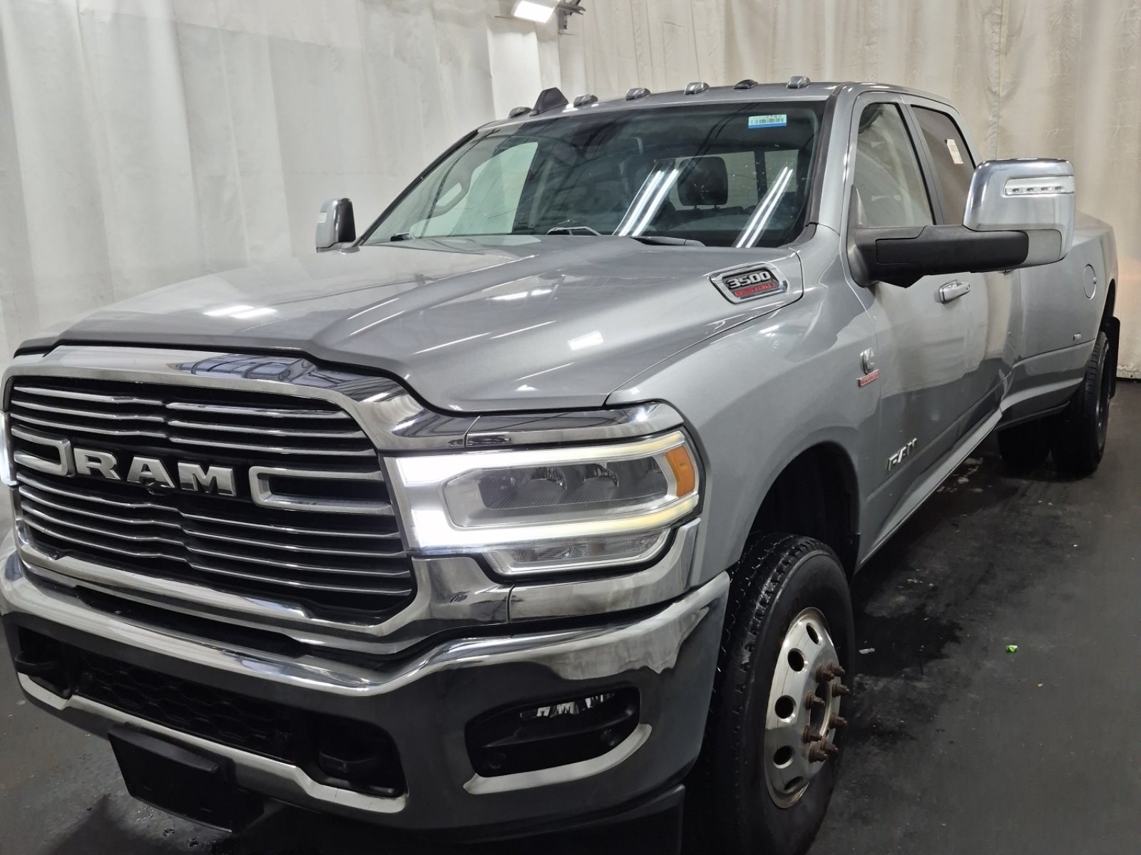2023 Ram 3500 Laramie 4x4 Crew Cab 8' Box