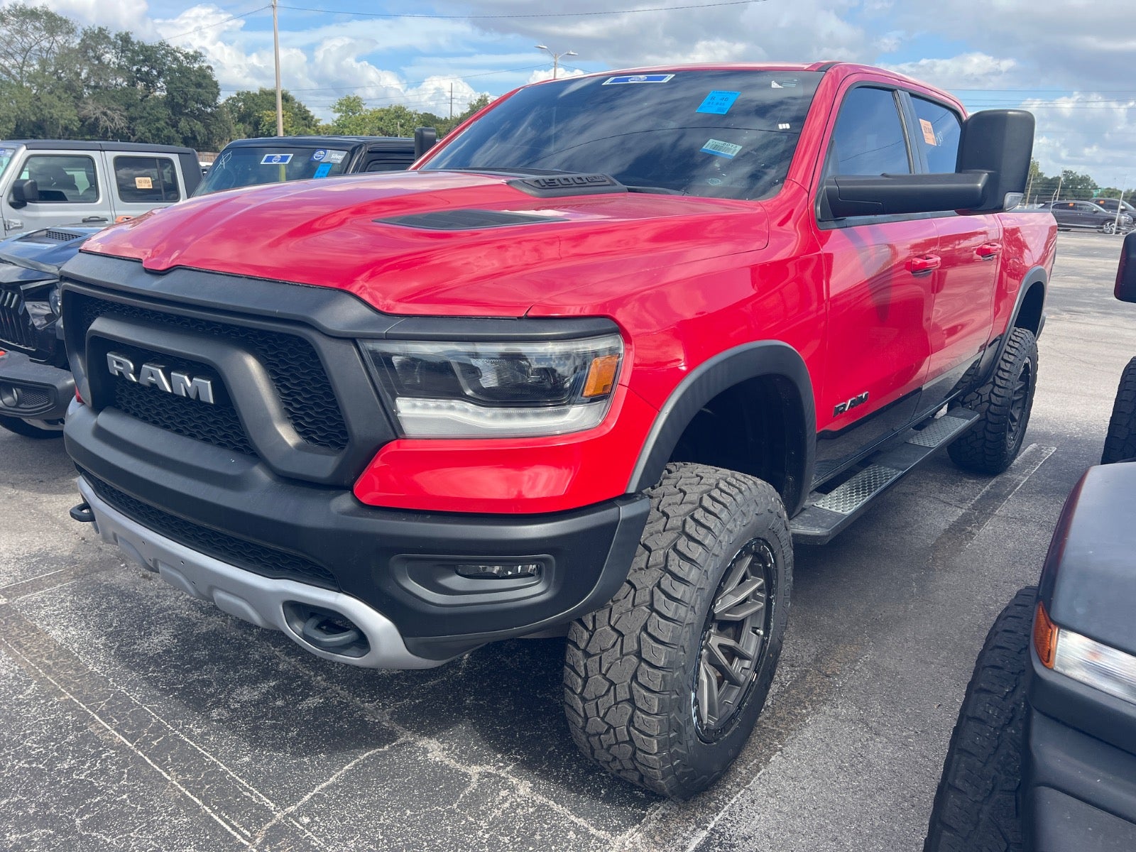 2020 Ram 1500 Rebel 4x2 Crew Cab 5'7" Box